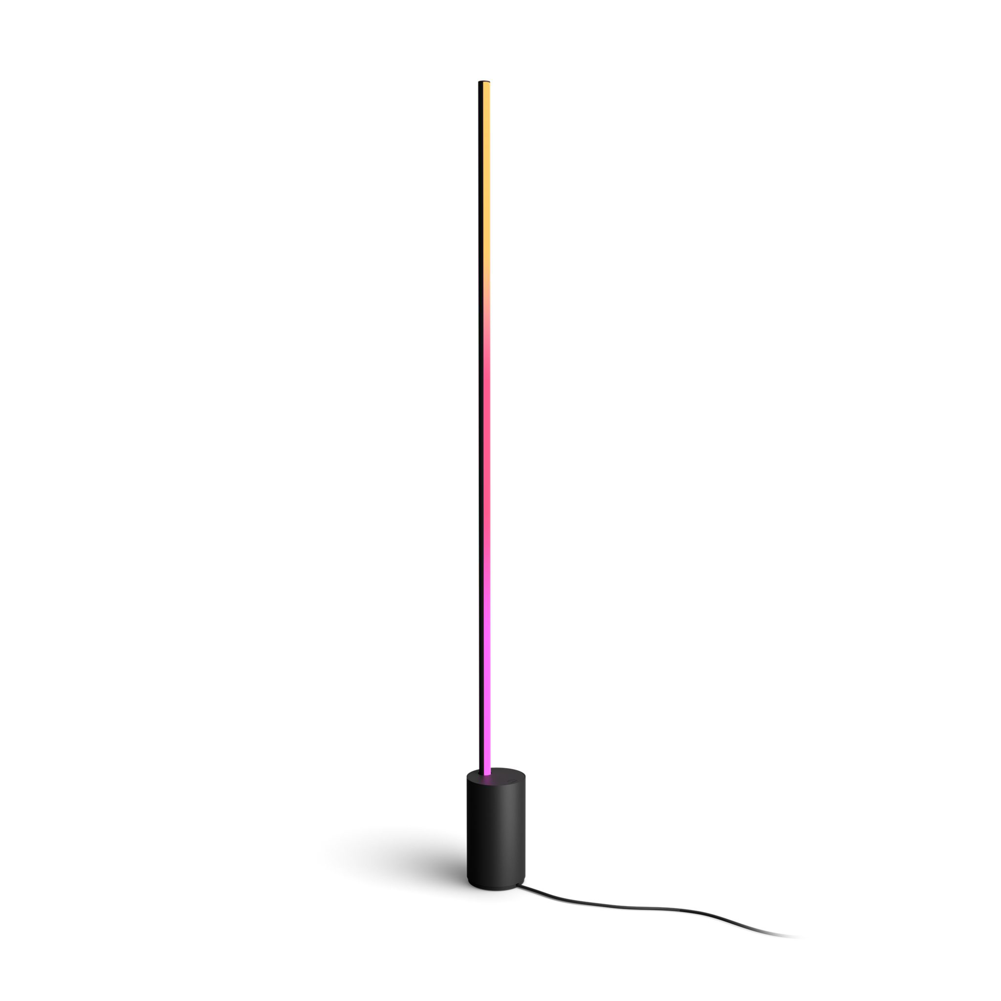 Lattiavalaisin Philips Hue Gradient Signe, 2550 lm, Musta