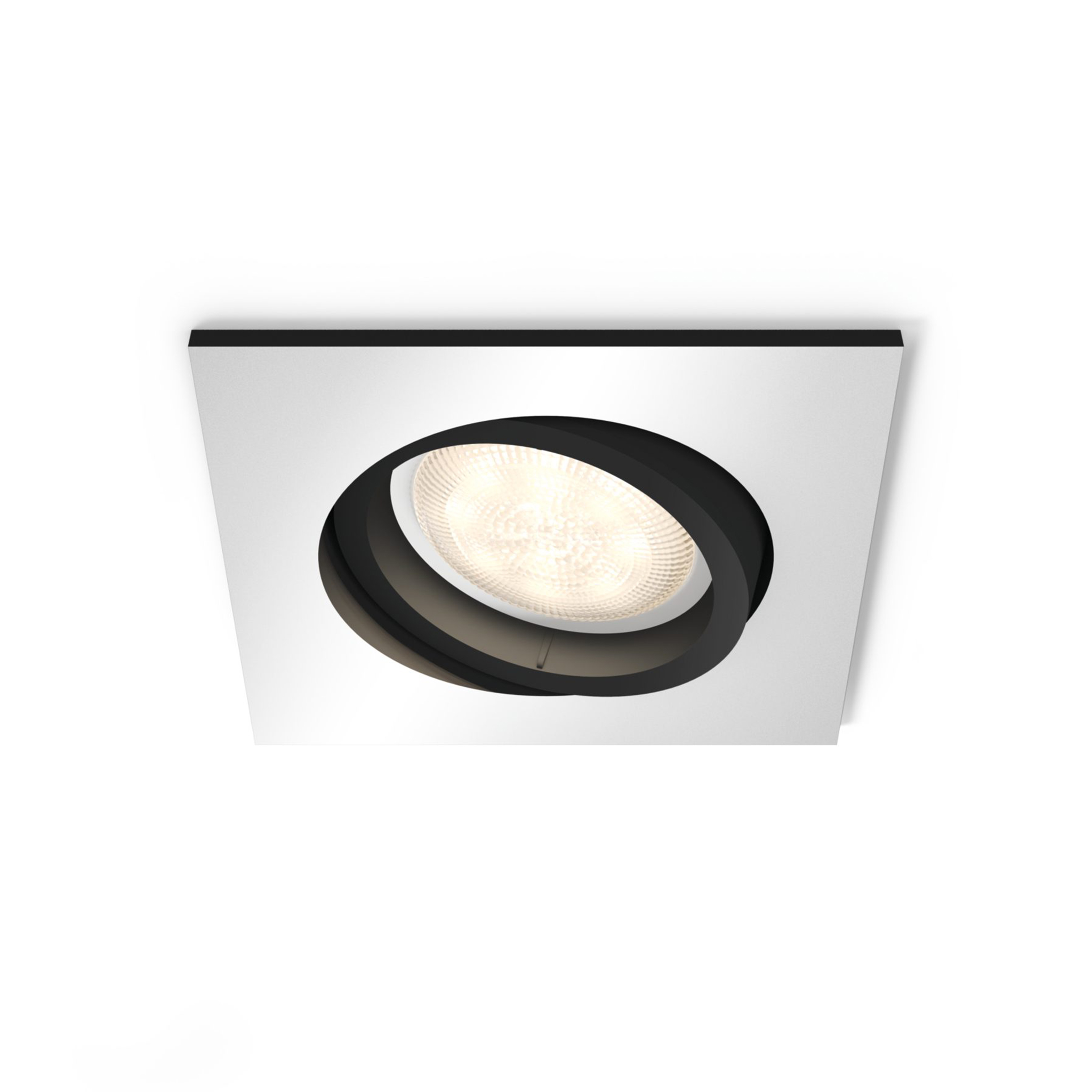 Alasvalo Philips Hue Milliskin Square 5W, 350 lm, 1 kpl / Alumiini