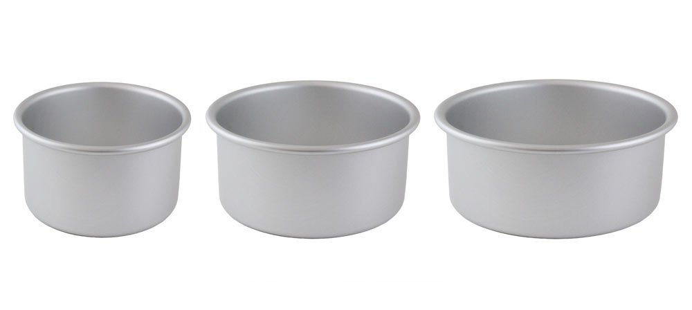 Irtopohjainen kakkuvuoka, 10 cm - 30 cm-20 cm