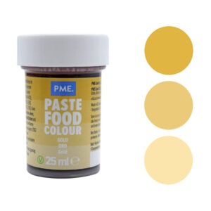 PME Pastaväri - Vintage Kulta, 25g