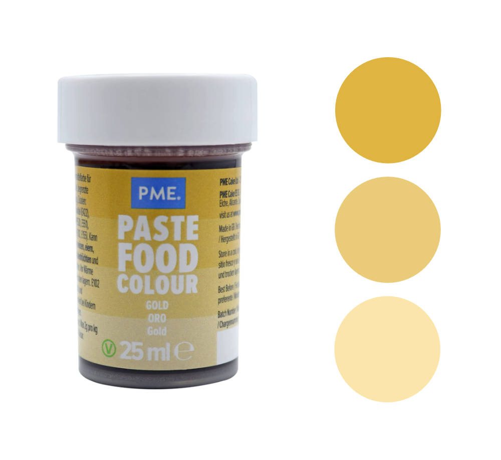 PME Pastaväri - Vintage Kulta, 25g