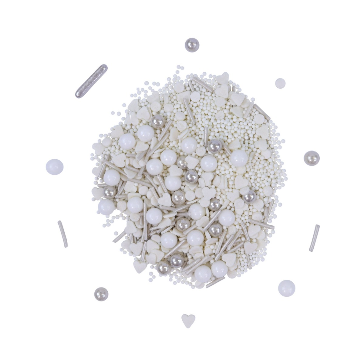 Koristerae - Valkoiset Häät Mix, 60g