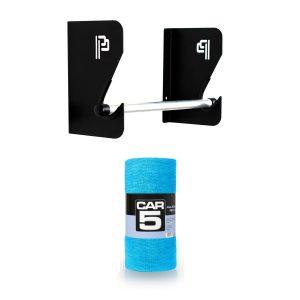 Yleisliinasetti CAR5 Allround Towel Roll, 50 kpl, Liinasetti + Seinäpidike