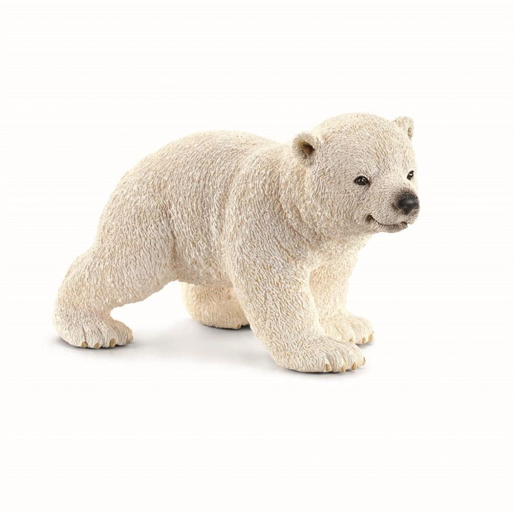 Schleich Kävelevä Jääkarhun Pentu, 7cm