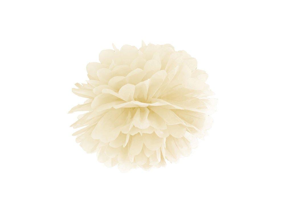 Pom pom - Kermanvärinen-25 cm