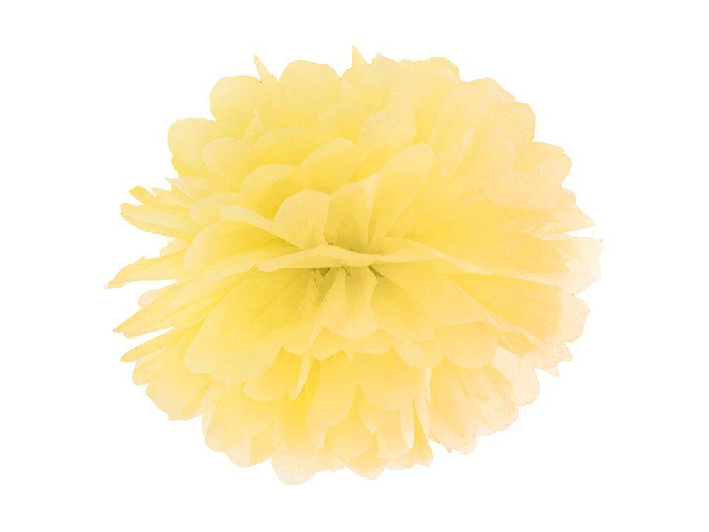 Pom pom Keltainen-25 cm
