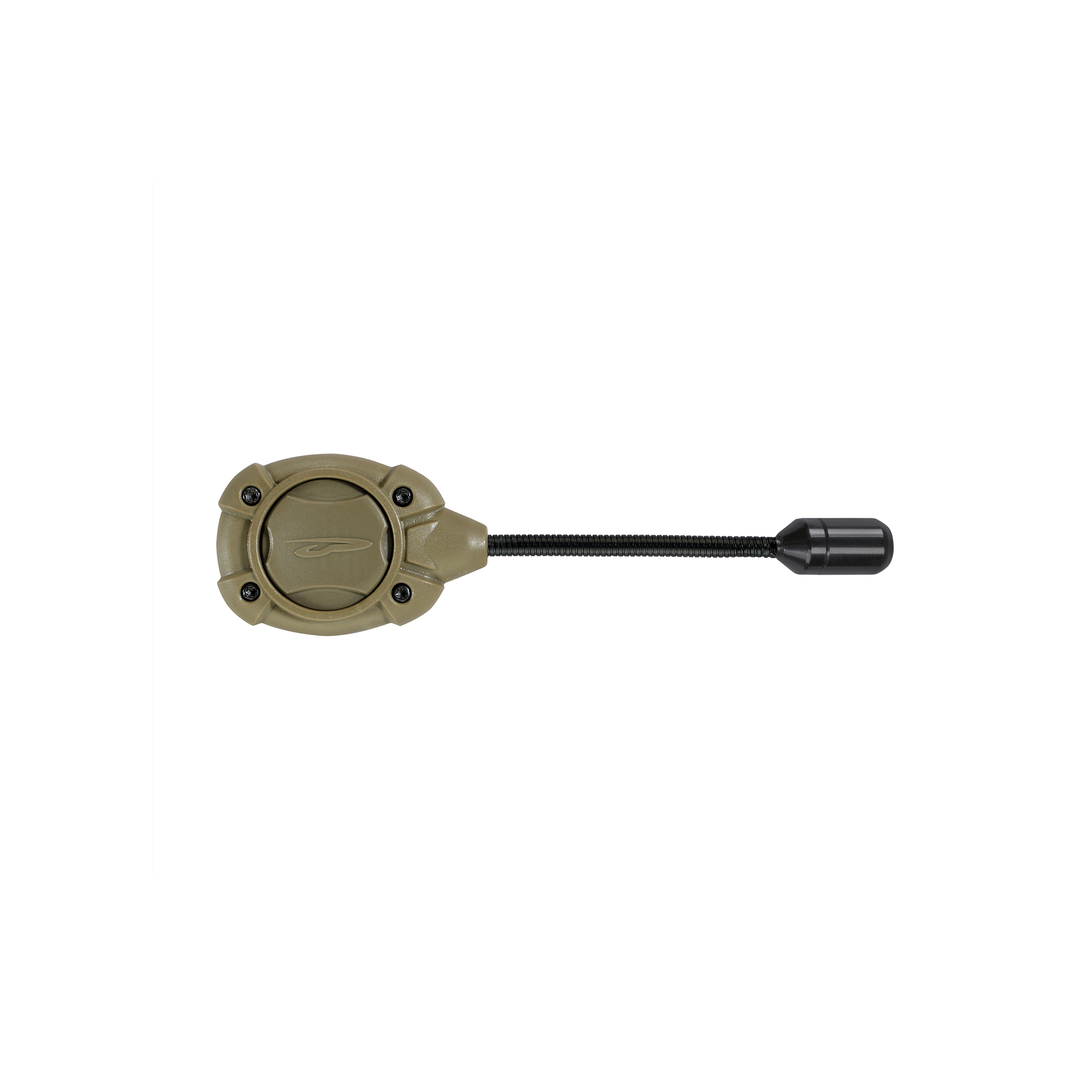 Kypärävalo Princeton Tec Point - 10 lm / Paristokäyttöinen, OD-vihreä - Valkoinen valo