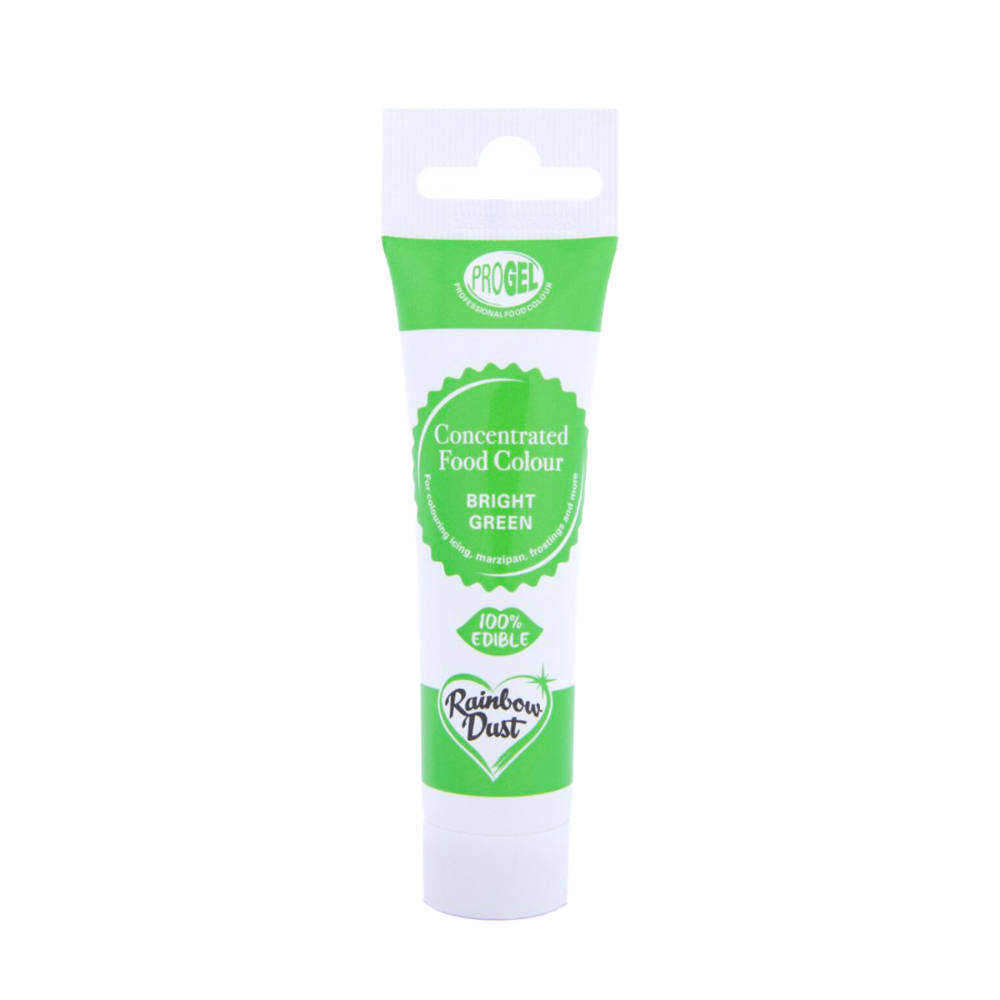 ProGel pastaväri - Bright Green, 25g