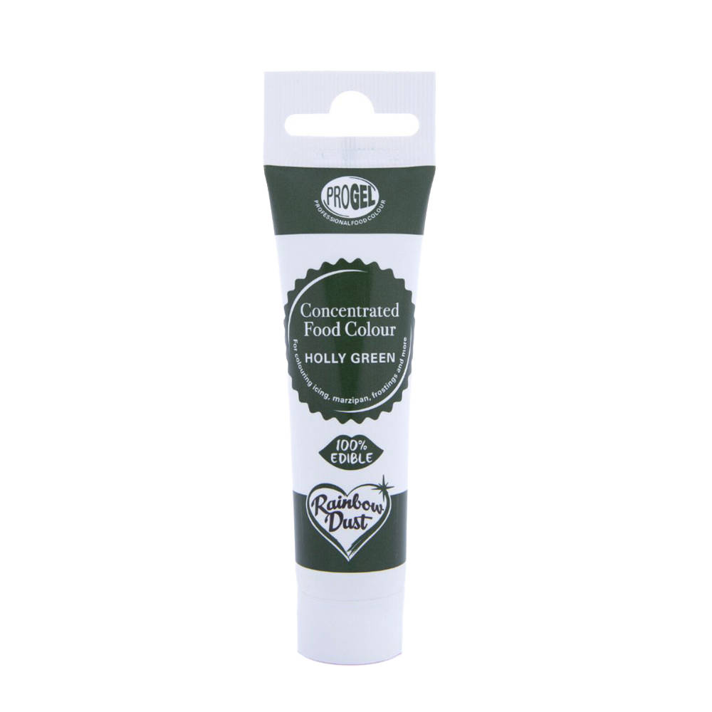 ProGel pastaväri - Holly Green, 25g