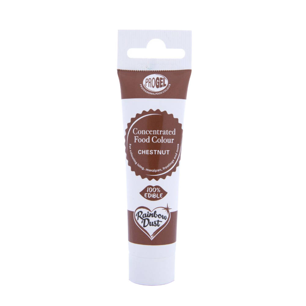 ProGel pastaväri - Chestnut, 25g