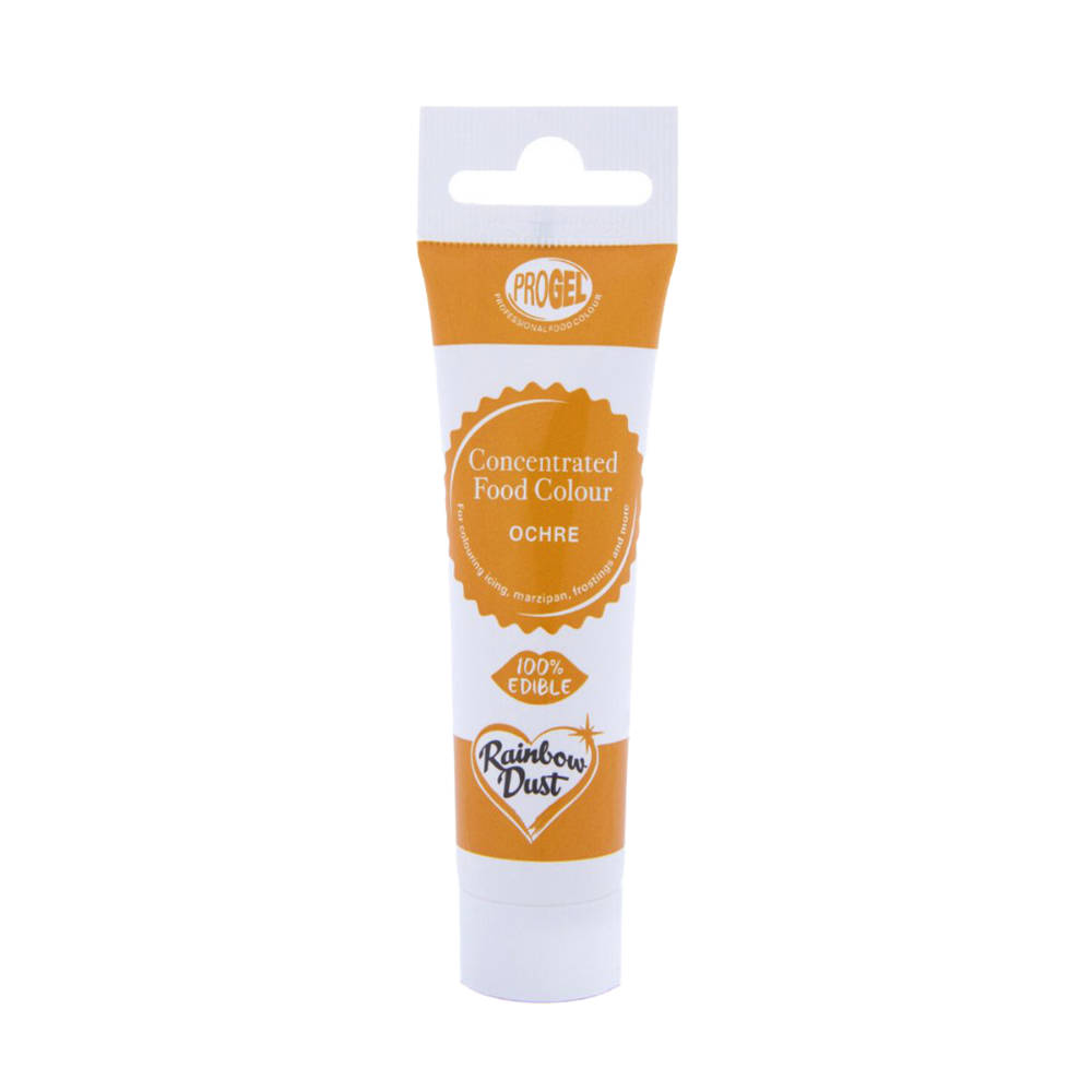 ProGel pastaväri - Ochre, 25g