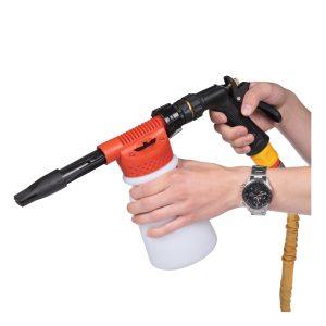 Pesuainelevitin PureCare Garden Hose Foamer