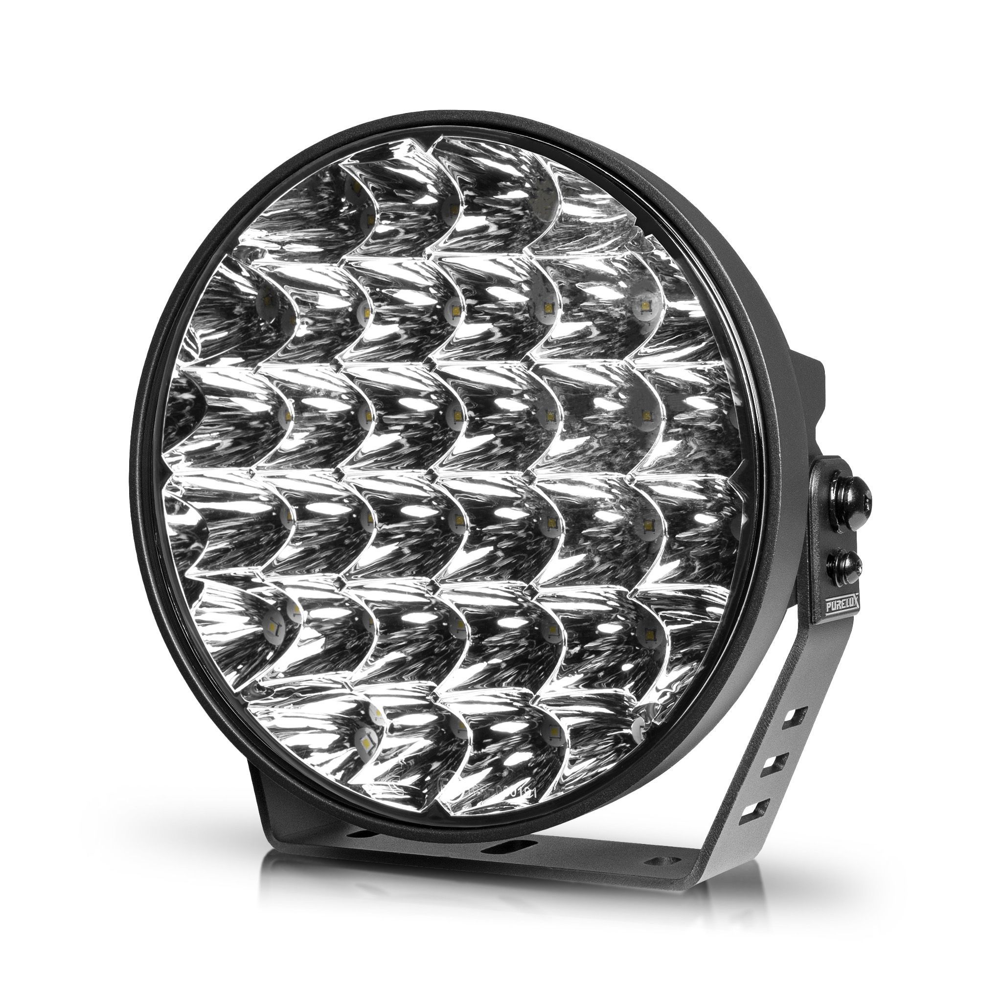 Lisävalo Purelux 9110 UNLIMITED Gen4 - Pyöreä / 23 cm / 175W / Off-road, 1 kpl
