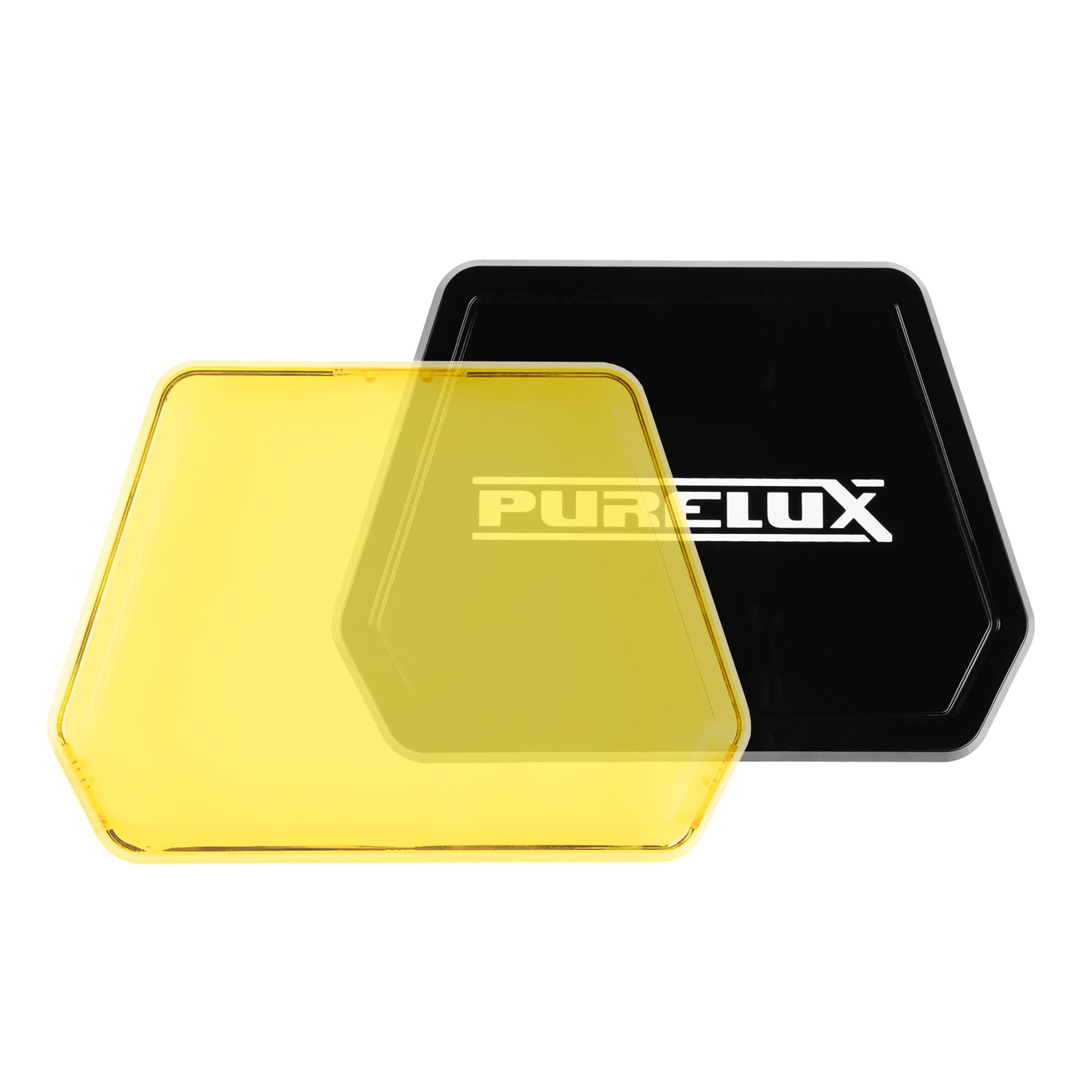 Kiveniskusuoja Purelux Panther Alpha 60, Musta (1 kpl)