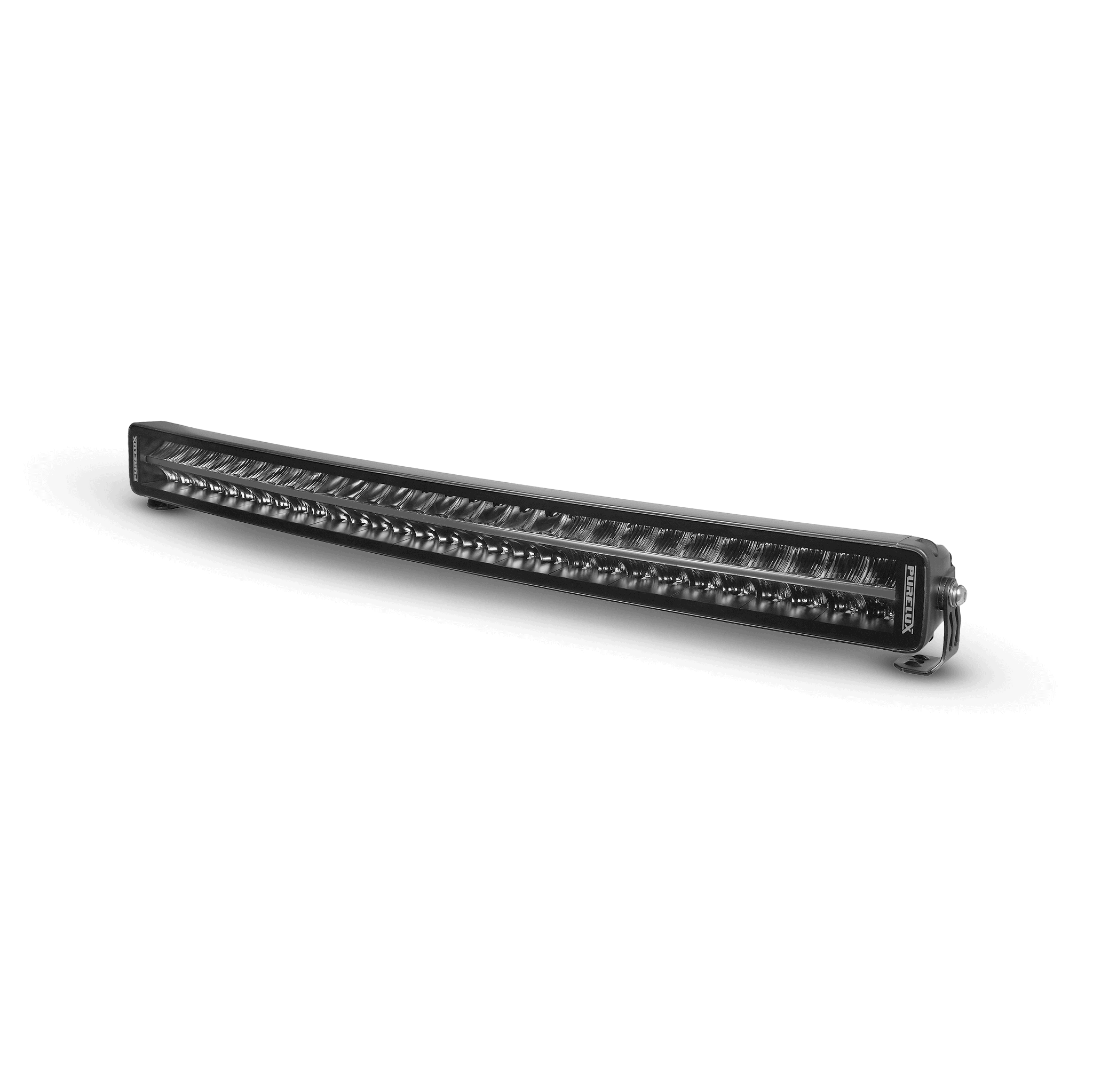 Lisävalo Purelux Black Boost C820 Gen3 - Kaareva / 82 cm / 300W / Ref. 50, 1 kpl