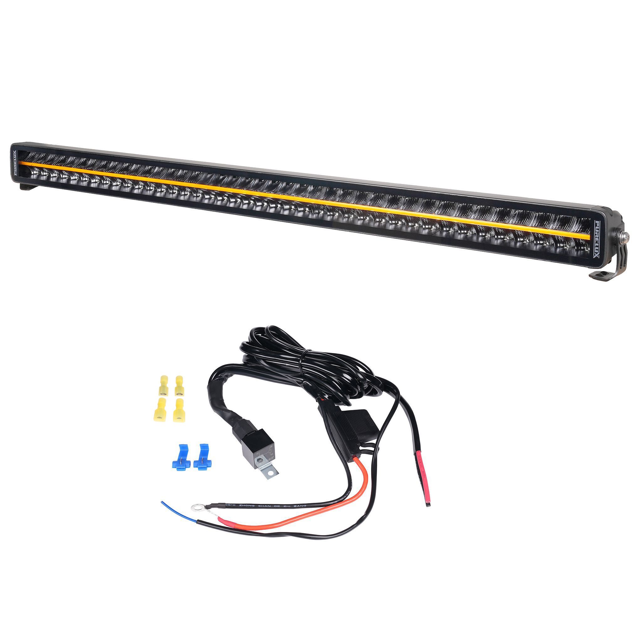 Lisävalo Purelux Black Boost S1070 Gen3 - Suora / 107 cm / 400 W / Ref. 50, 1 kpl + Johtosarja