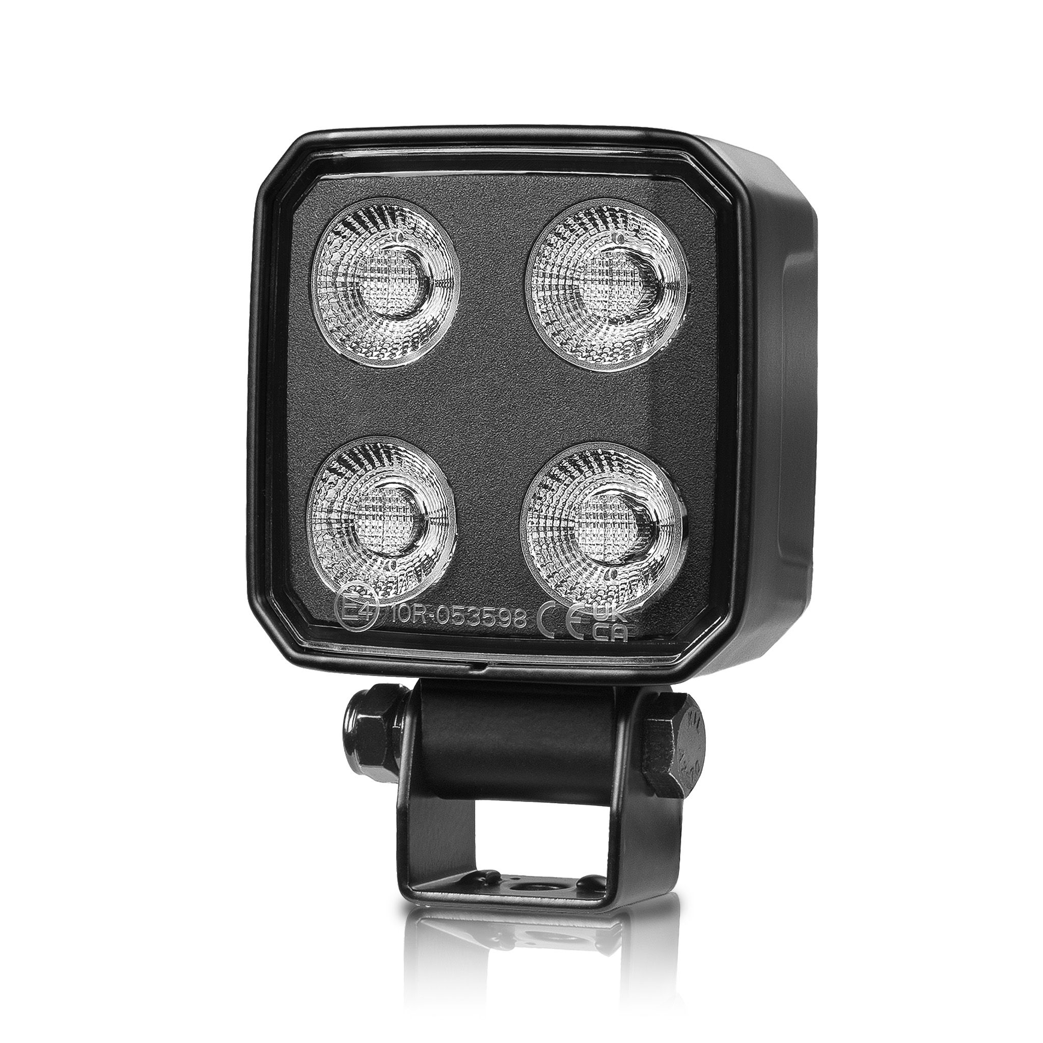 Työvalo Purelux Black Raven Heat 30 - 8 cm / 29W / Leveä, 1 kpl