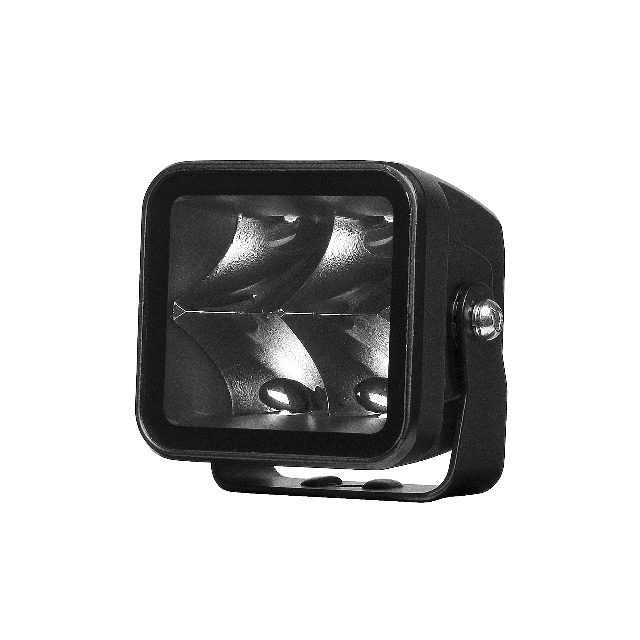 Työvalo Purelux Black Square 40 Spot - 8 cm / 40W / Kapea, 1 kpl
