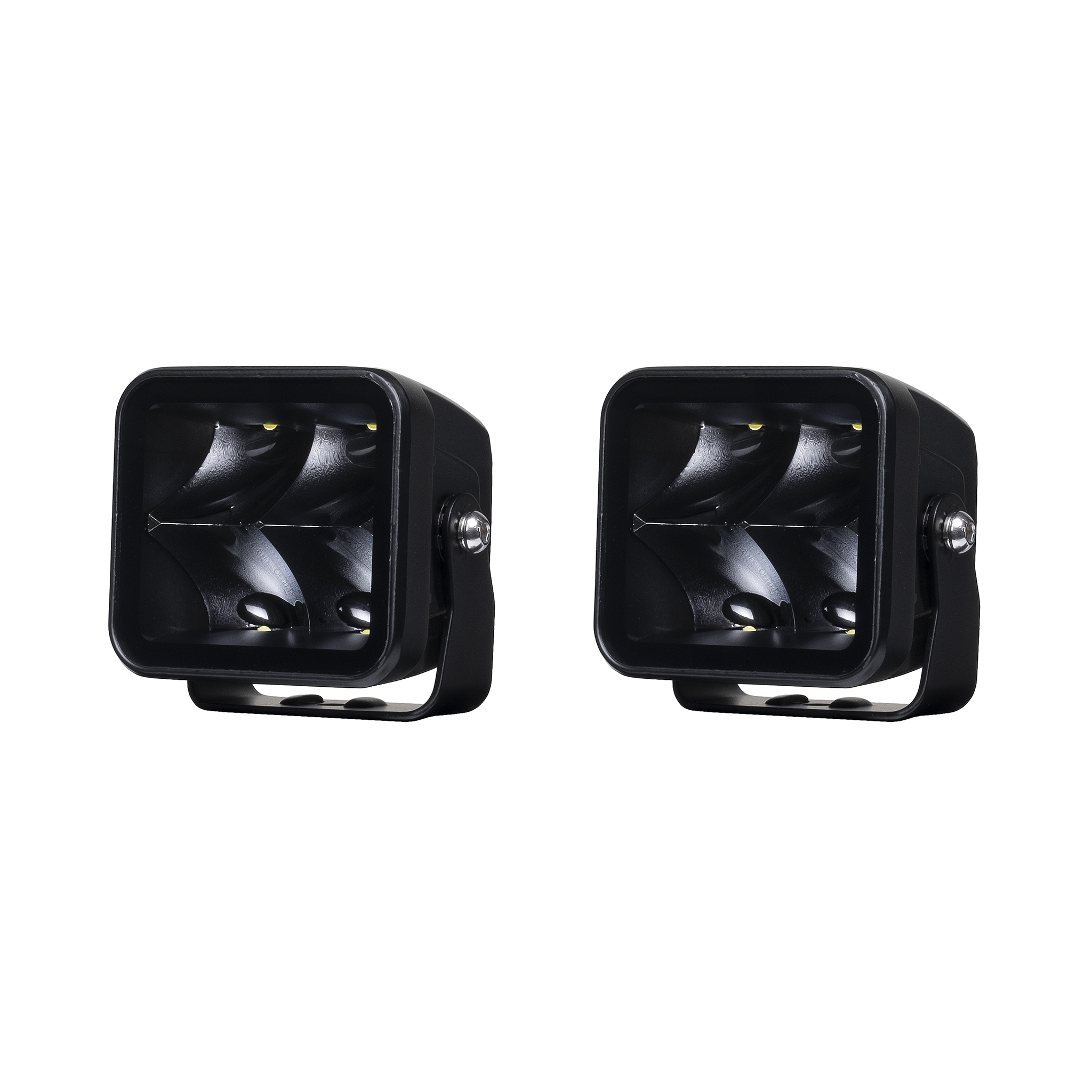 Työvalo Purelux Black Square 40 Spot - 8 cm / 40W / Kapea, 2 kpl