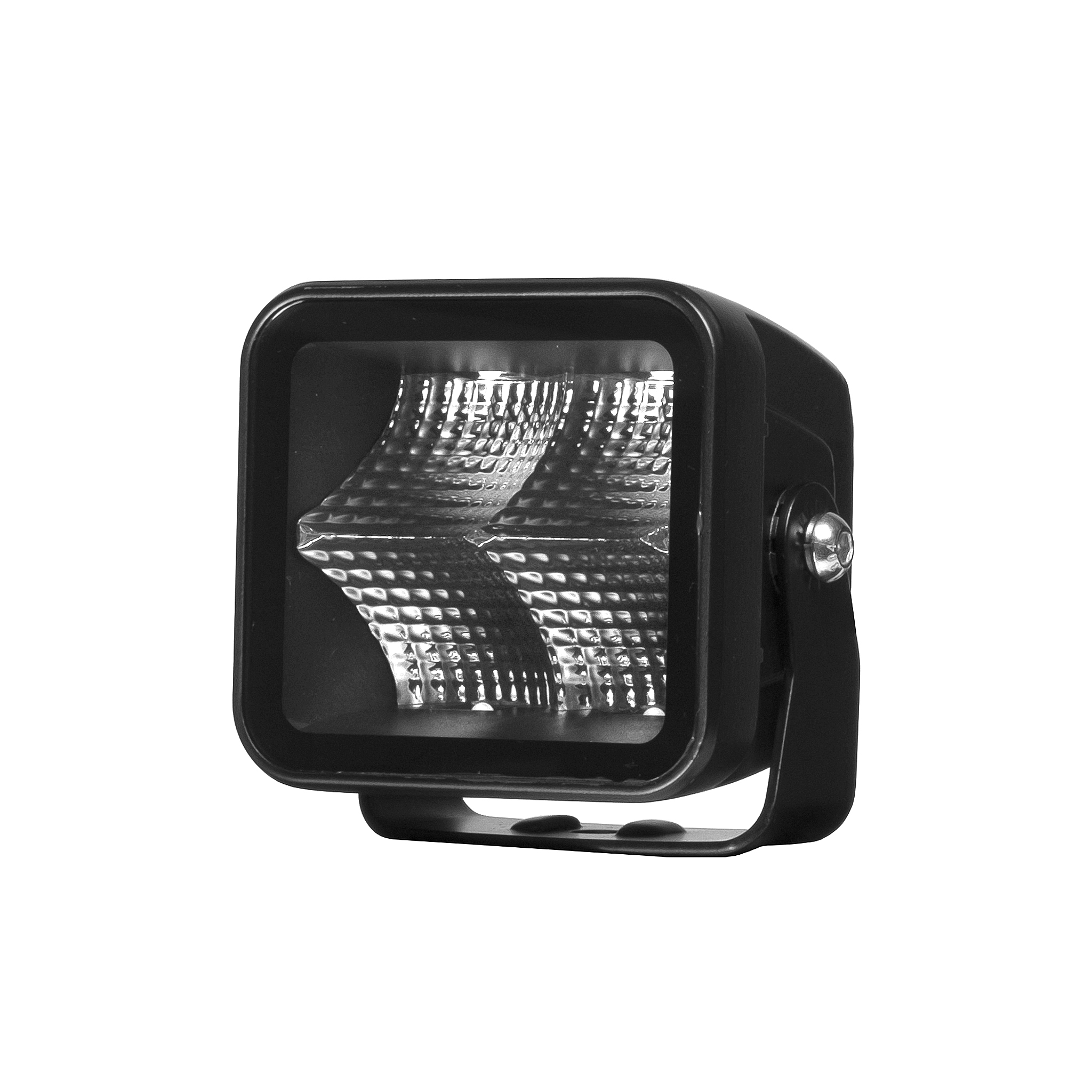 Työvalo Purelux Black Square 40 Flood - 8 cm / 40W / Leveä, 1 kpl