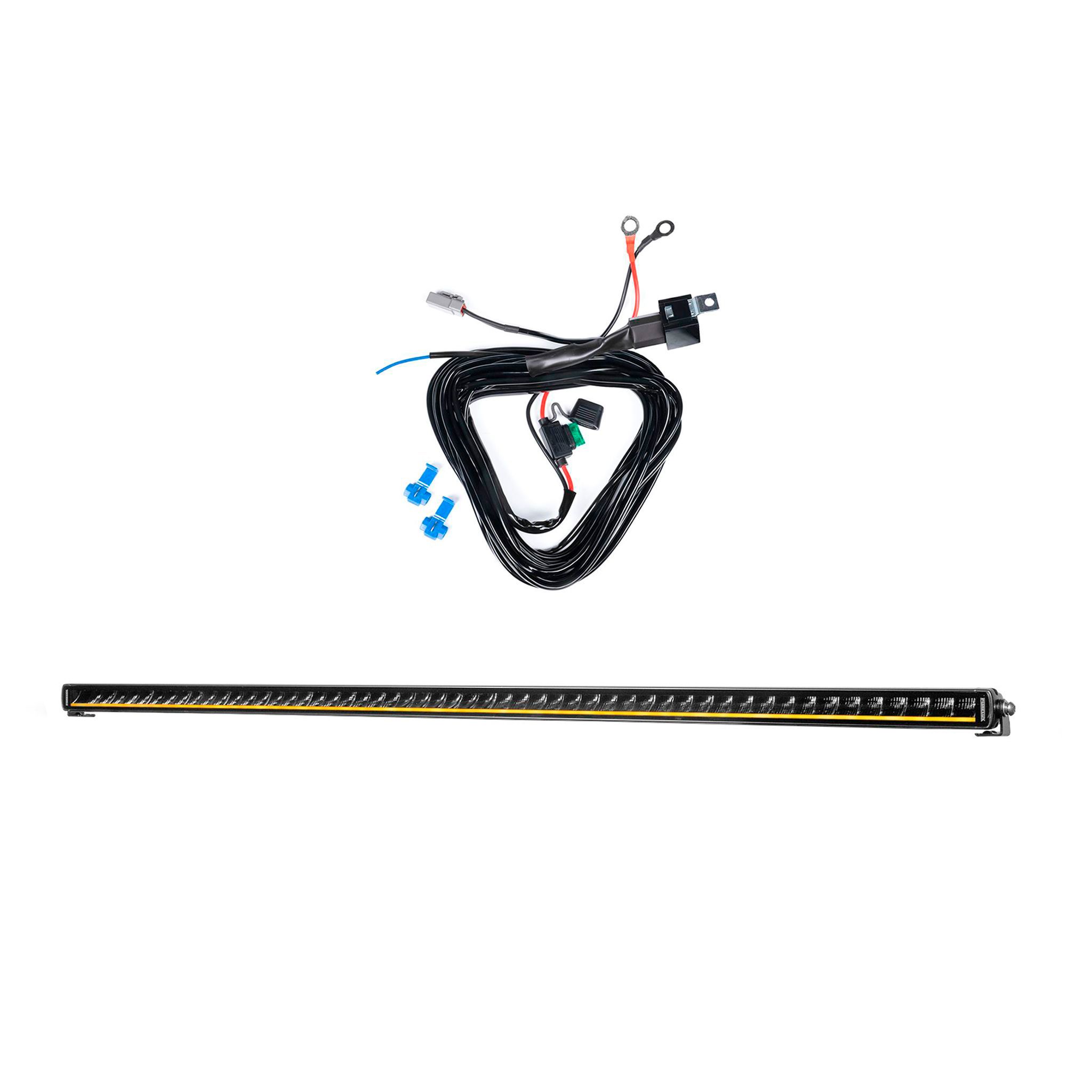 Lisävalo Purelux Black X-Slim S1300 Gen3 - Suora / 128 cm / 270W / Ref. 50, 1 kpl + Johtosarja