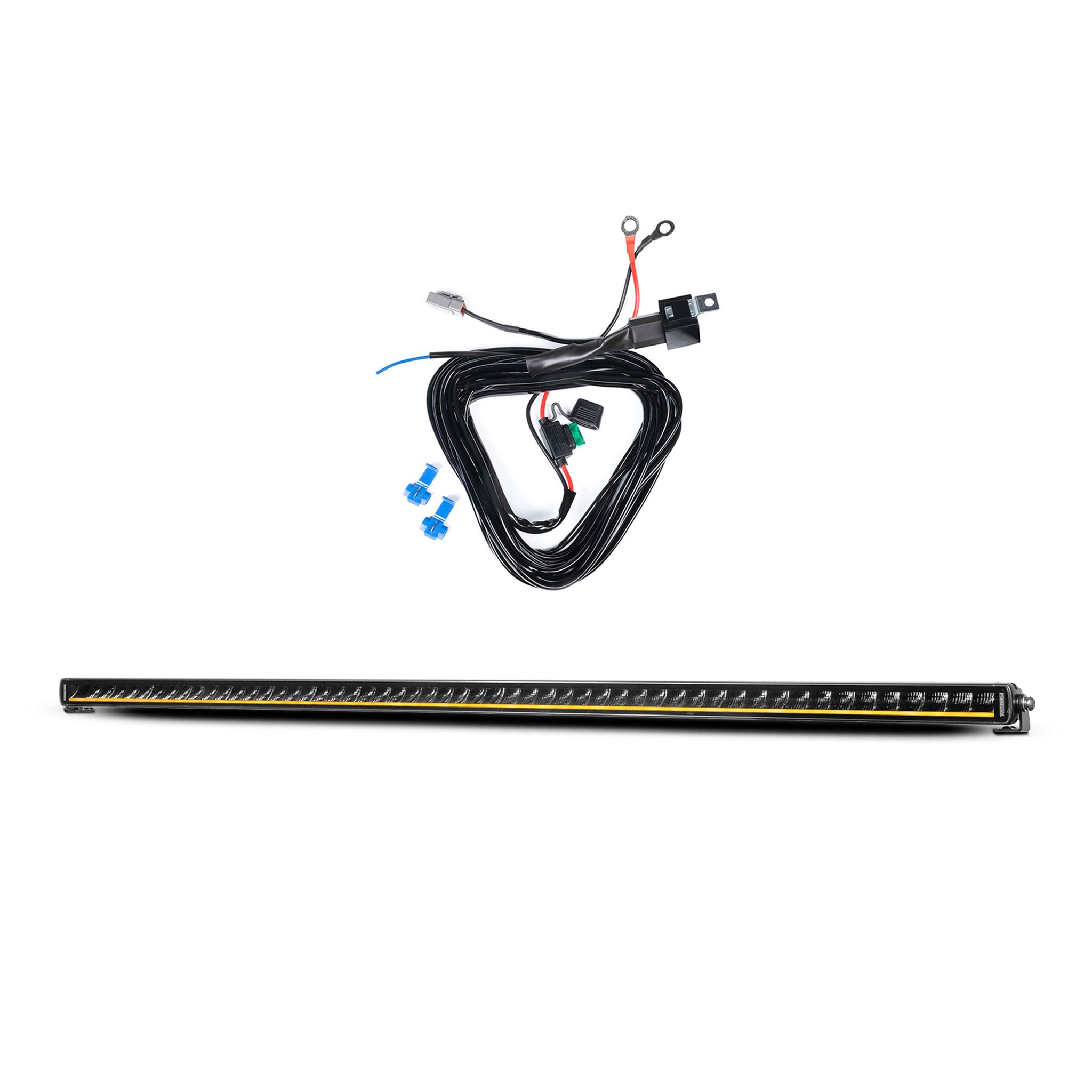 Lisävalo Purelux Black X-Slim S1300 Gen2 - Suora / 128 cm / 270W / Ref. 50, 1 kpl + Johtosarja