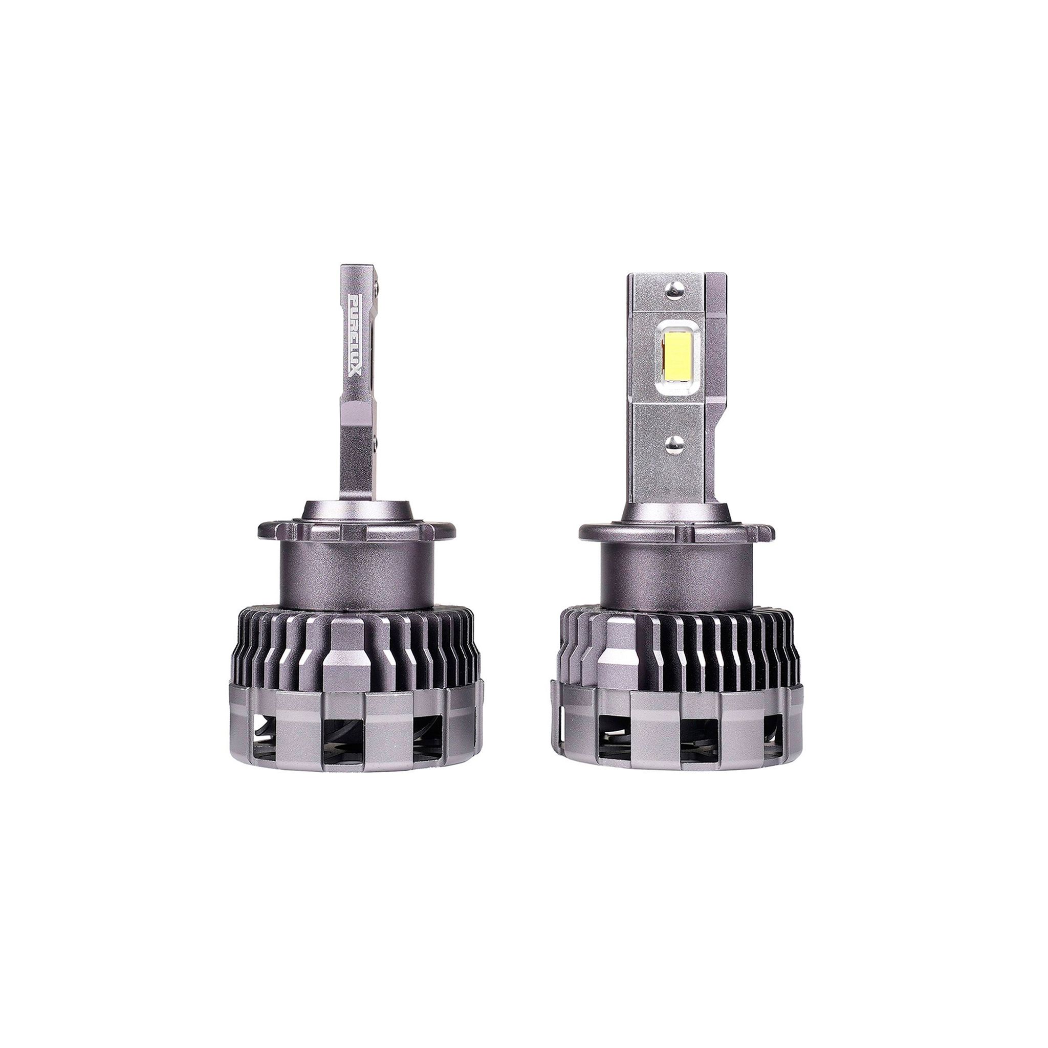 LED-ajovalopolttimot Purelux Blaze LED, 35W, D2S