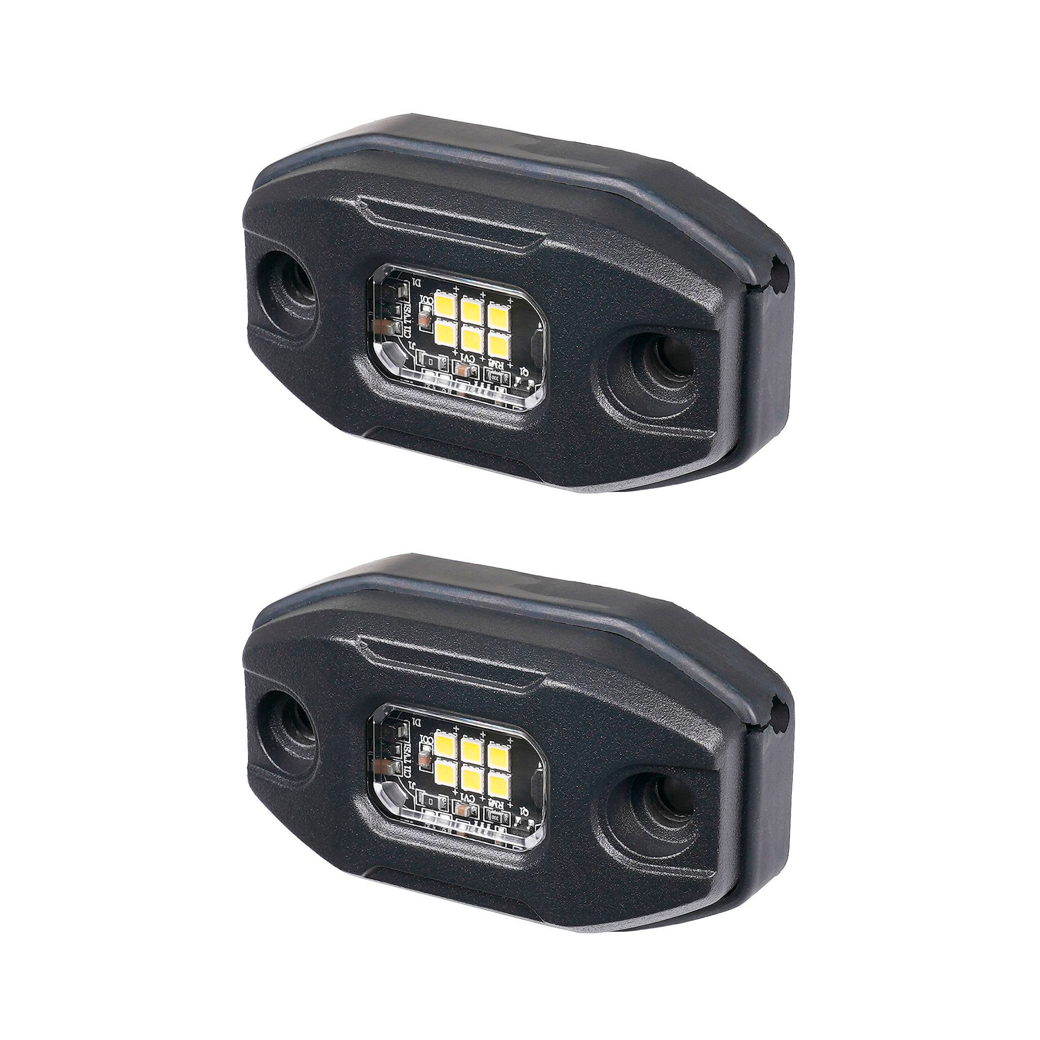 Työvalo Purelux Buckler - 7 cm / 7W, 2 kpl