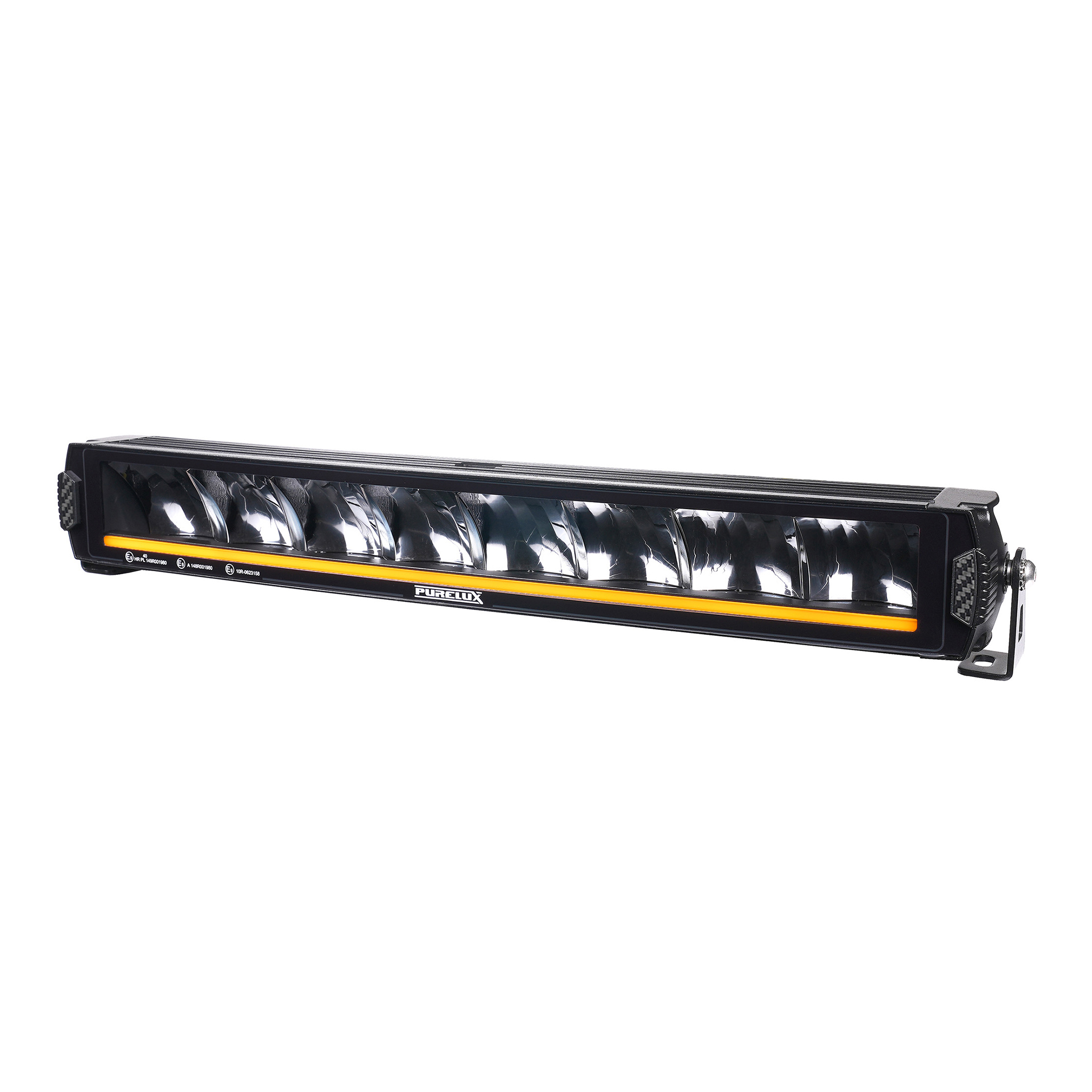 Lisävalo Purelux Road Curve C550 - Kaareva / 55 cm / 120W / Ref. 40, 1 kpl