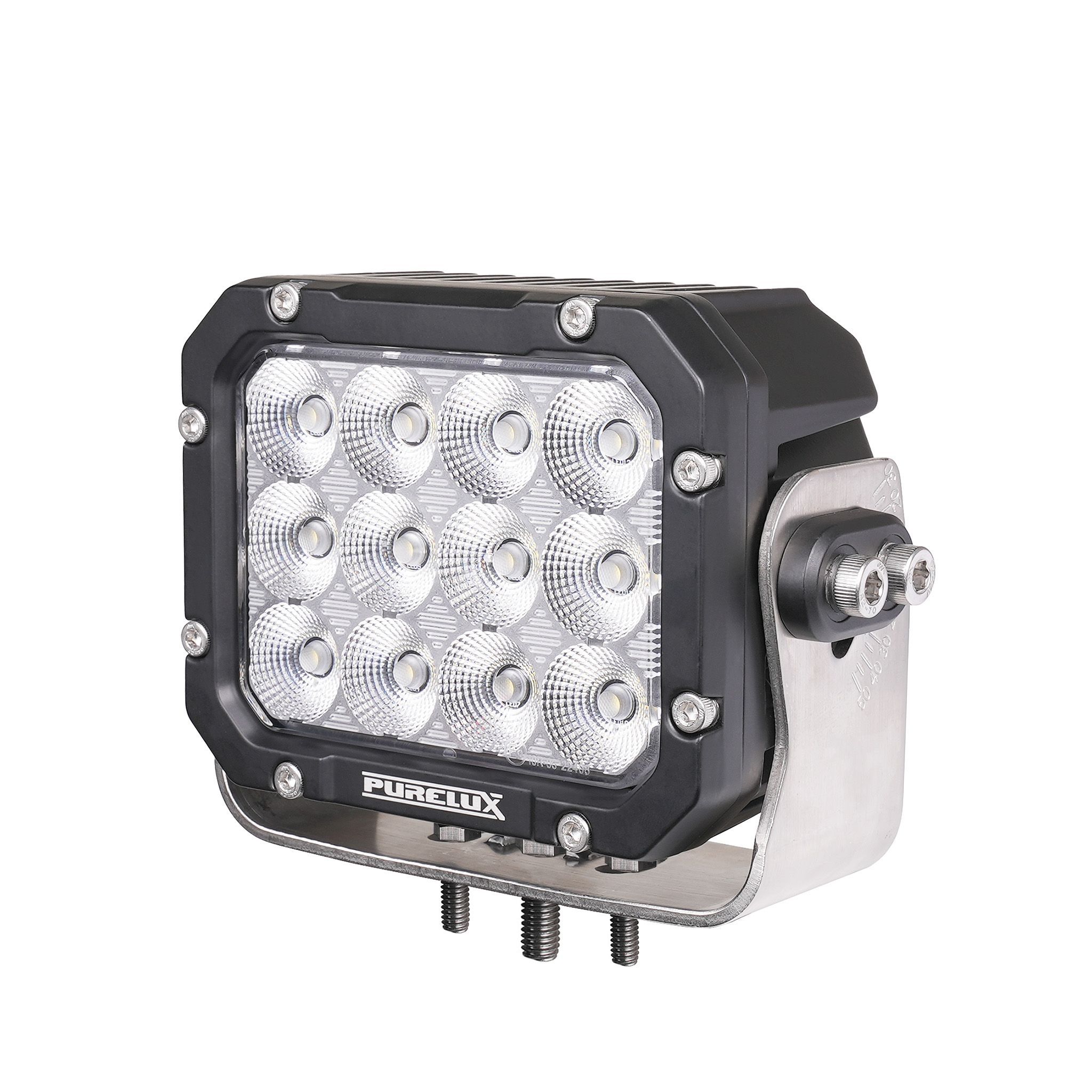 Työvalo Purelux Square 120 HD Gen2 - 18 cm / 120W / Leveä, 1 kpl (Gen1)