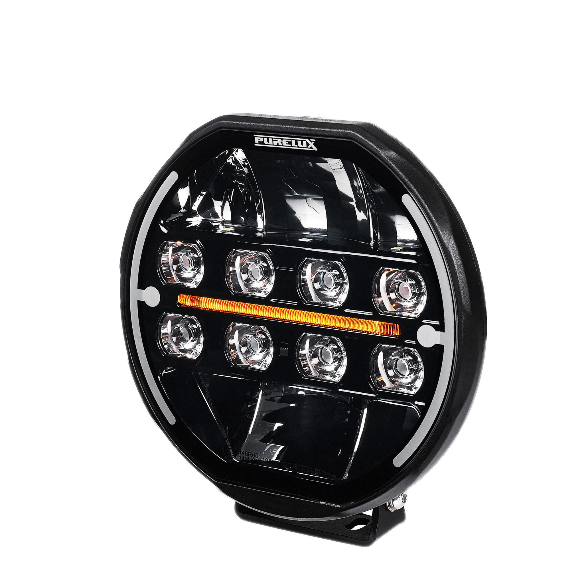 Lisävalo Purelux Heat 7200 - Pyöreä / 18 cm / 135W / Ref. 25, 1 kpl