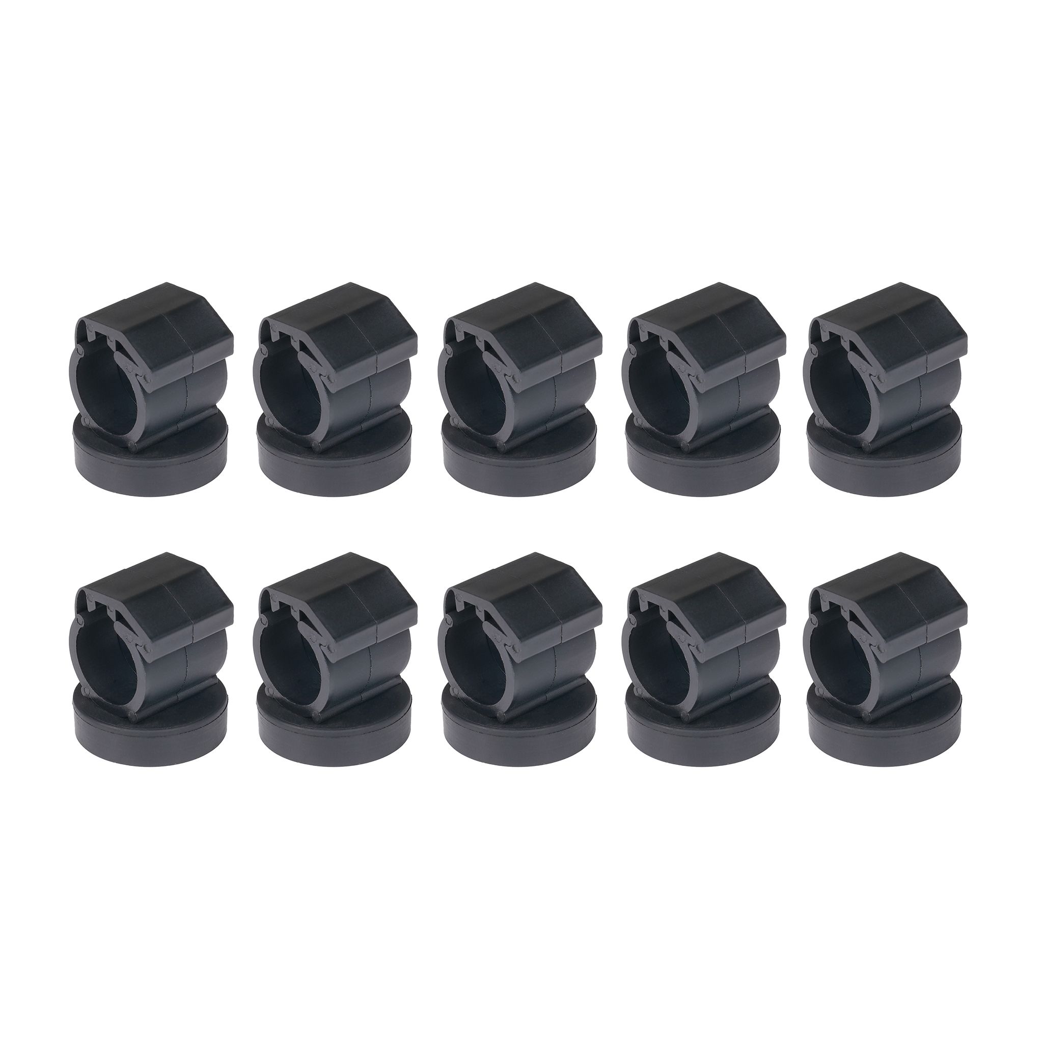 Kaapelikiinnike Purelux Magnetic Cable Clip Mount, 22 mm, 10 kpl