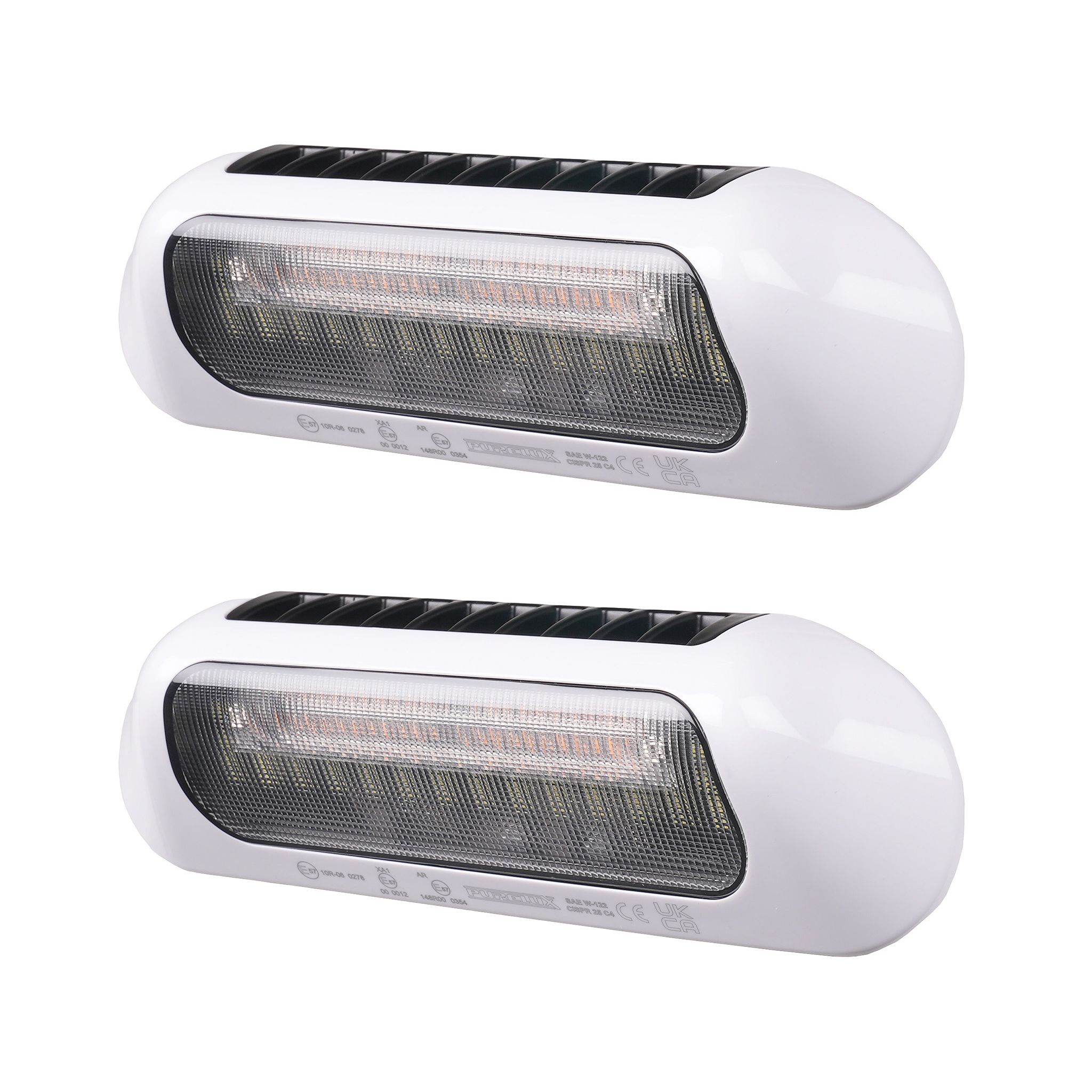 Työvalo Purelux MF44 - 24 cm / 32W / Leveä, 2 kpl