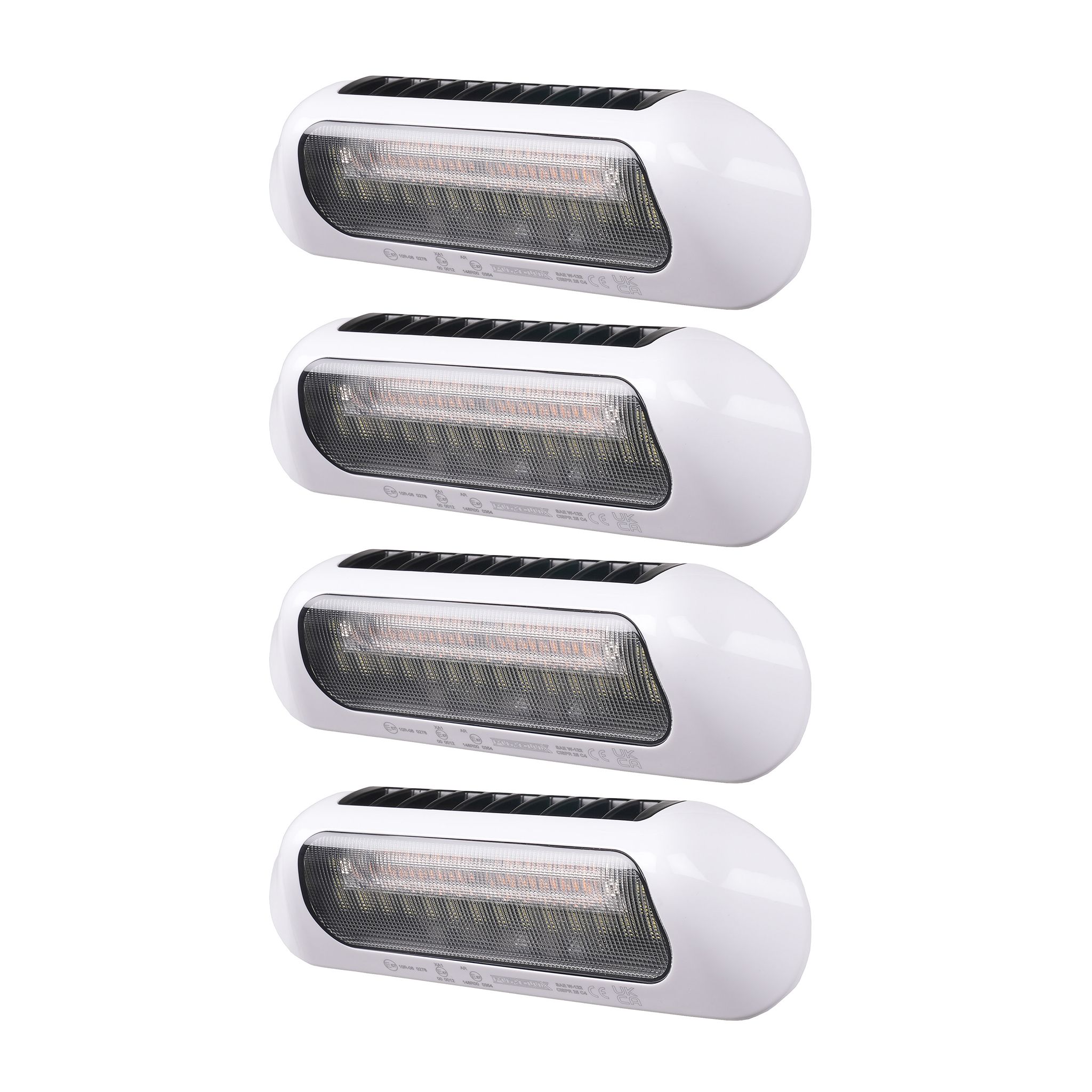 Työvalo Purelux MF44 - 24 cm / 32W / Leveä, 4 kpl