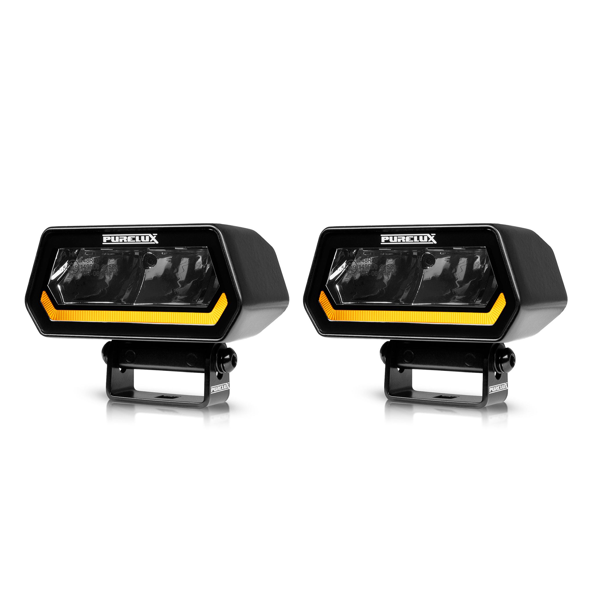 Lisävalo Purelux Panther Alpha 20 - 10 cm / 20W / Kapea, 2 kpl