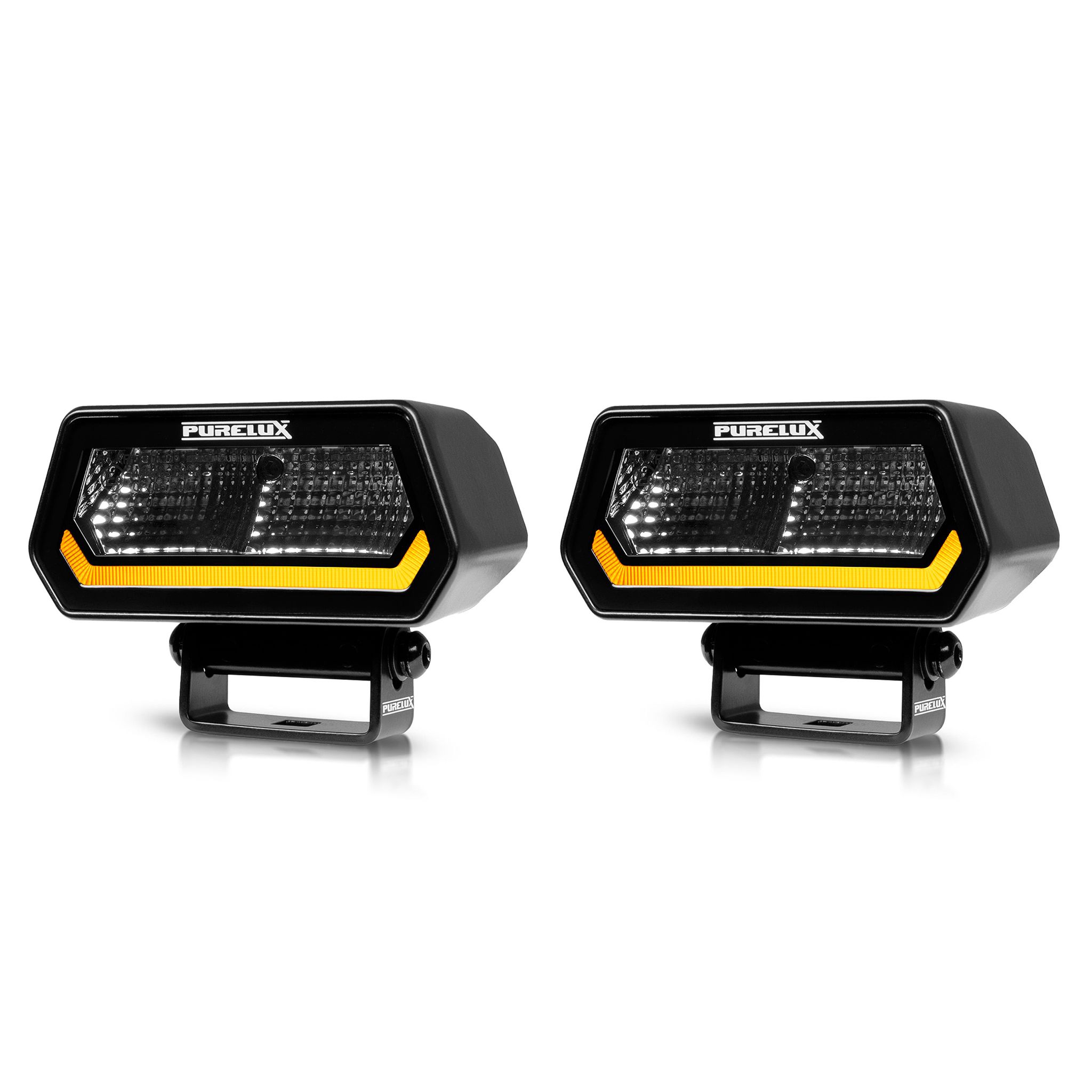 Työvalo Purelux Panther Alpha 20 - 10 cm / 20W / Leveä, 2 kpl