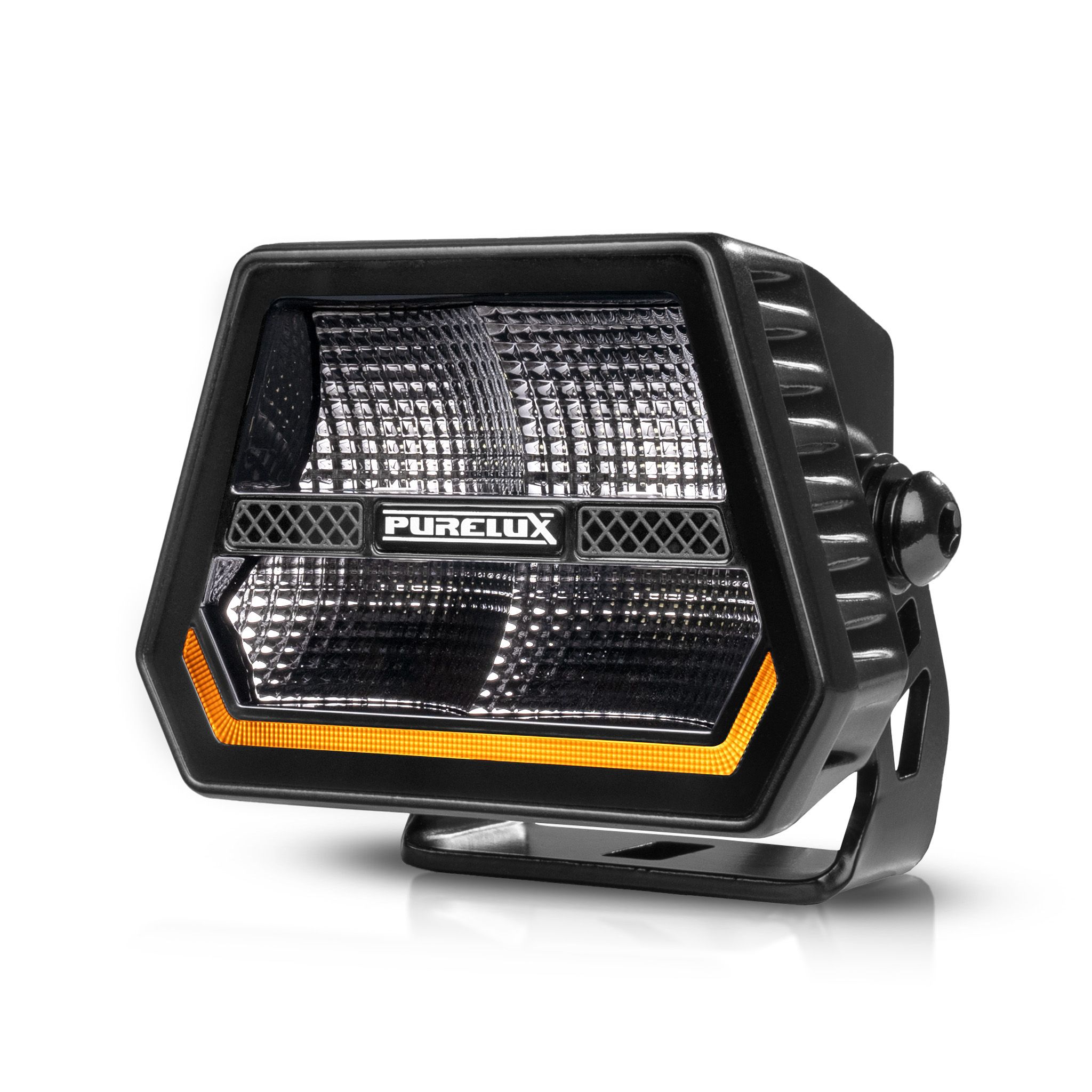 Työvalo Purelux Panther Alpha 60 - 12 cm / 60W / Leveä, 5000 K