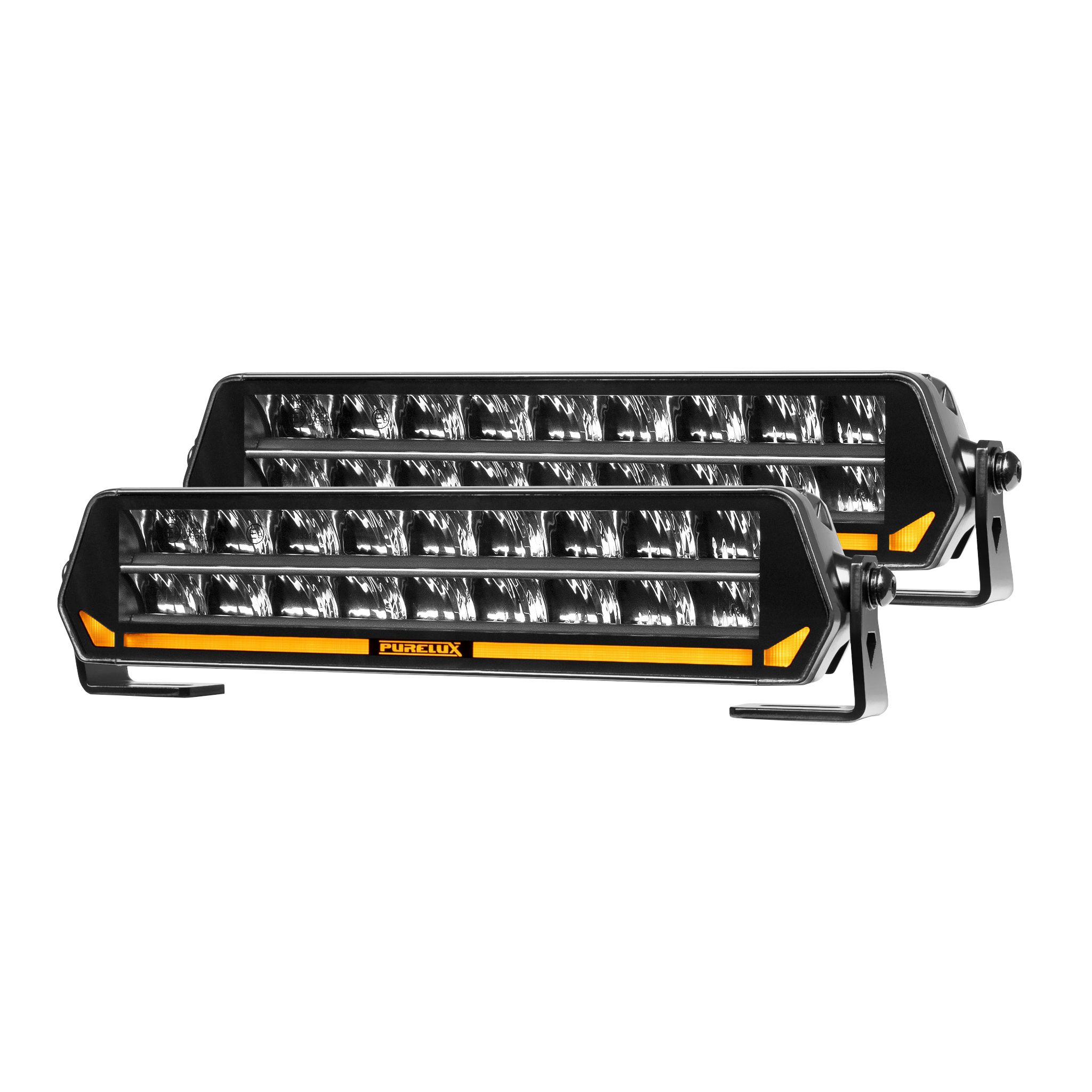 Lisävalo Purelux Panther S300 Gen3 - Suora / 30 cm / 108W / Ref. 30, 2 kpl