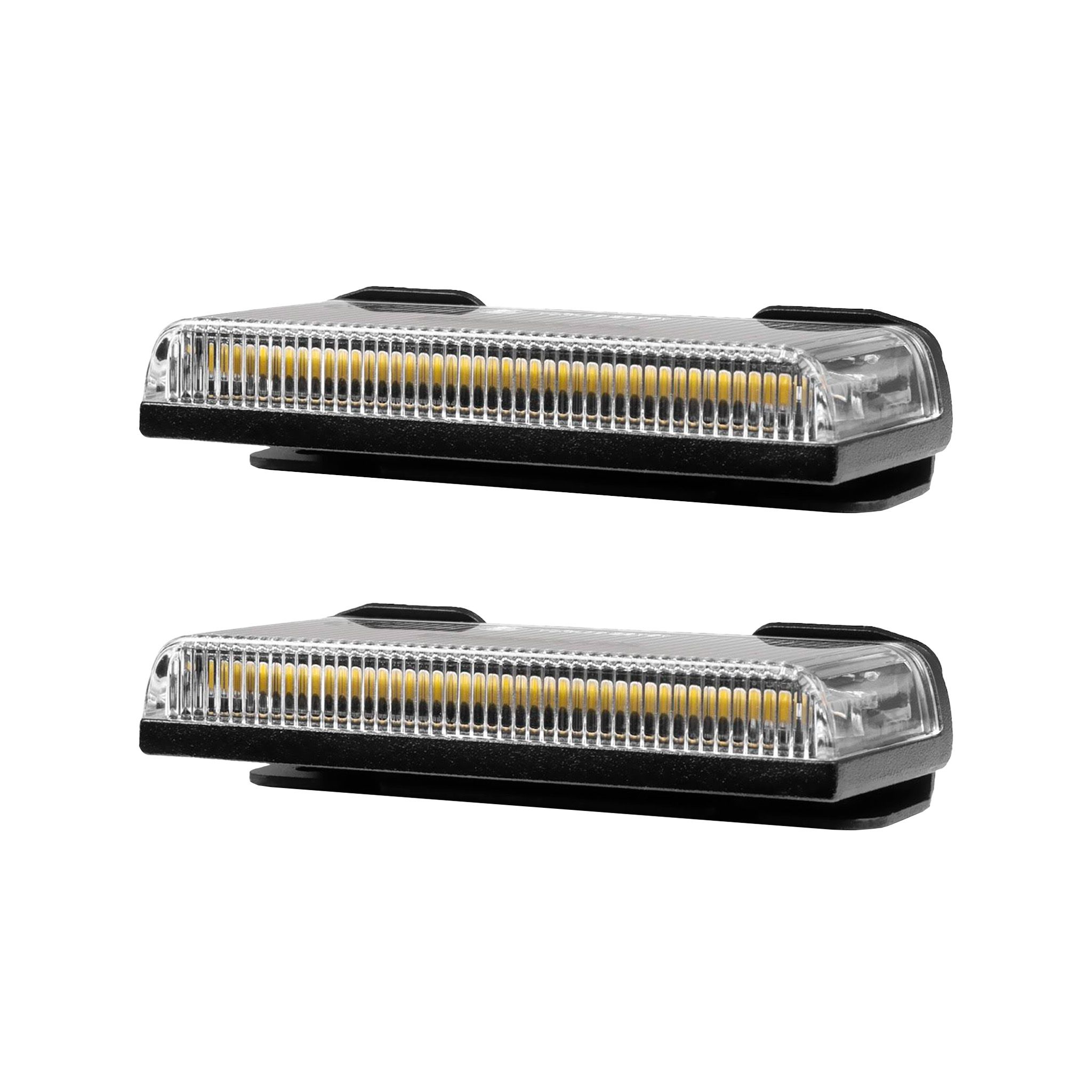 Työvalo Purelux Phantom - 9 cm / 21W / Leveä, 2 kpl