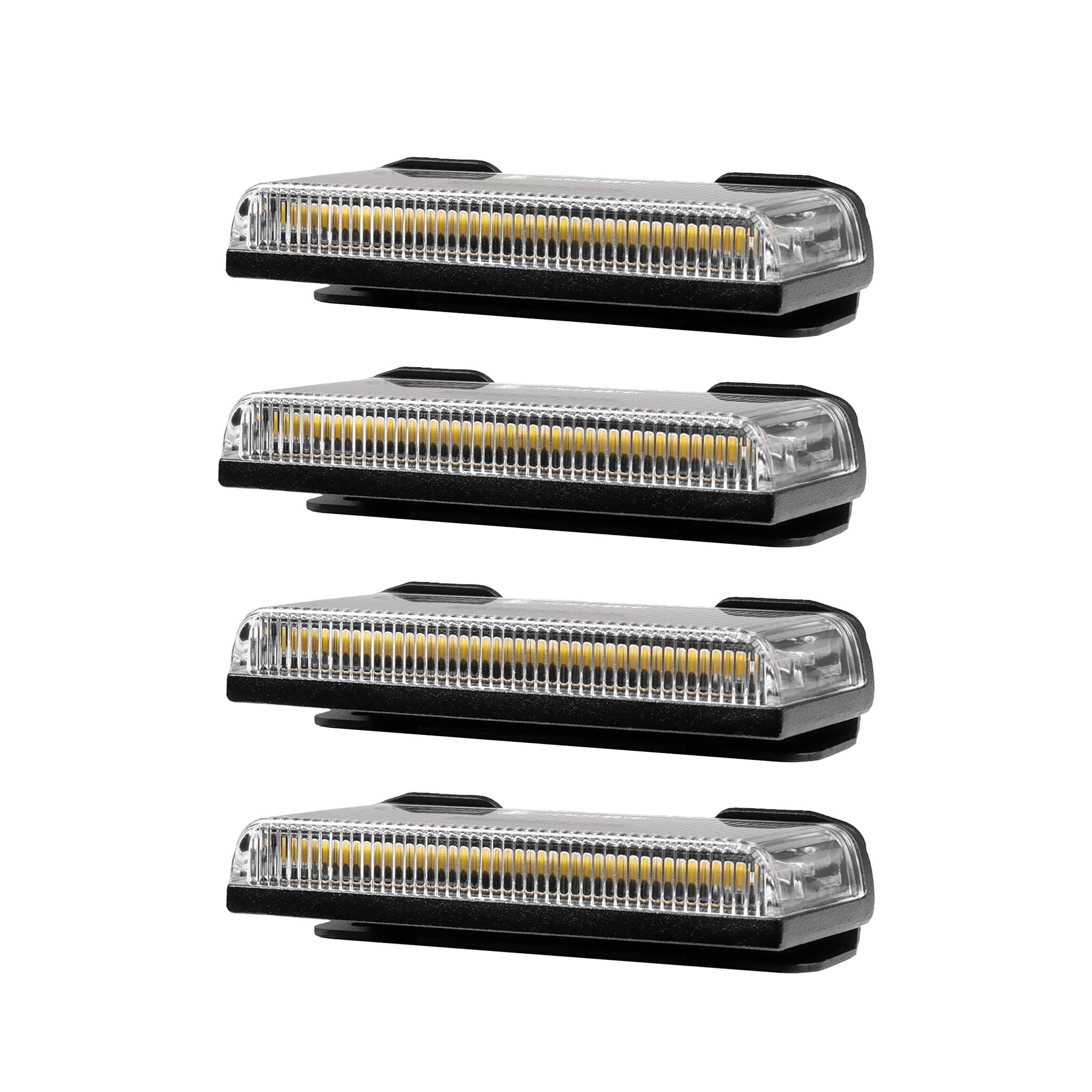 Työvalo Purelux Phantom - 9 cm / 21W / Leveä, 4 kpl