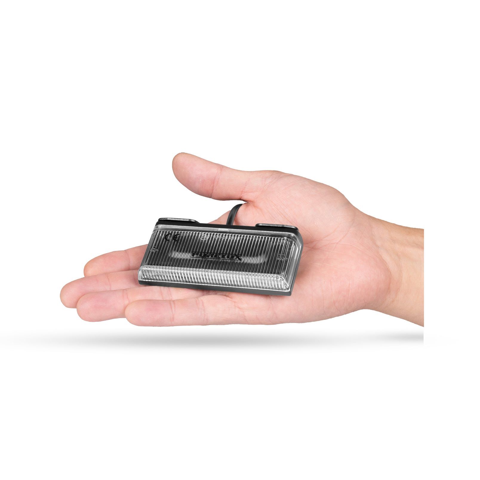 Työvalo Purelux Phantom - 9 cm / 21W / Leveä, 1 kpl