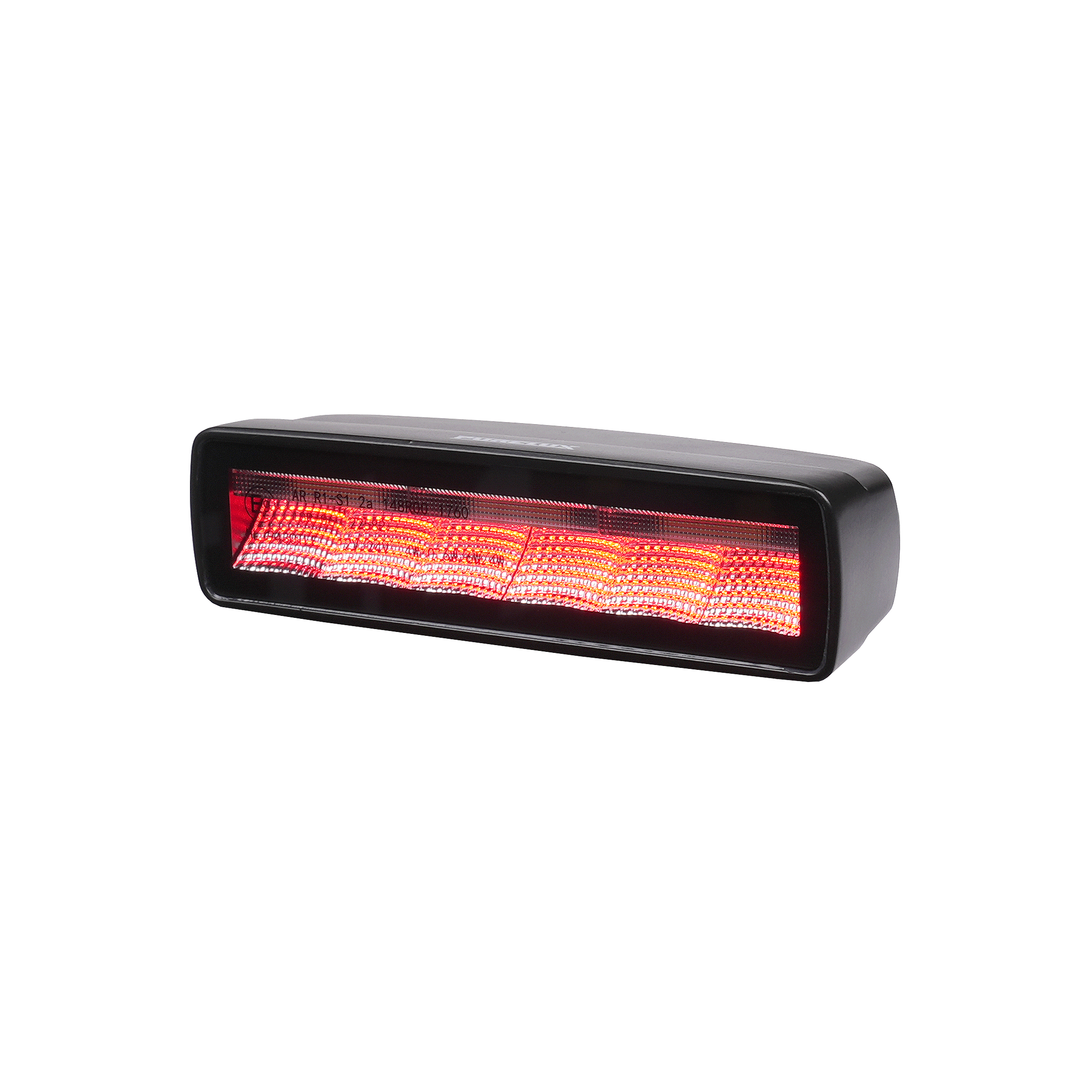 Työvalo Purelux Road Black MF160 - 16 cm / 12W / Leveä, 1 kpl