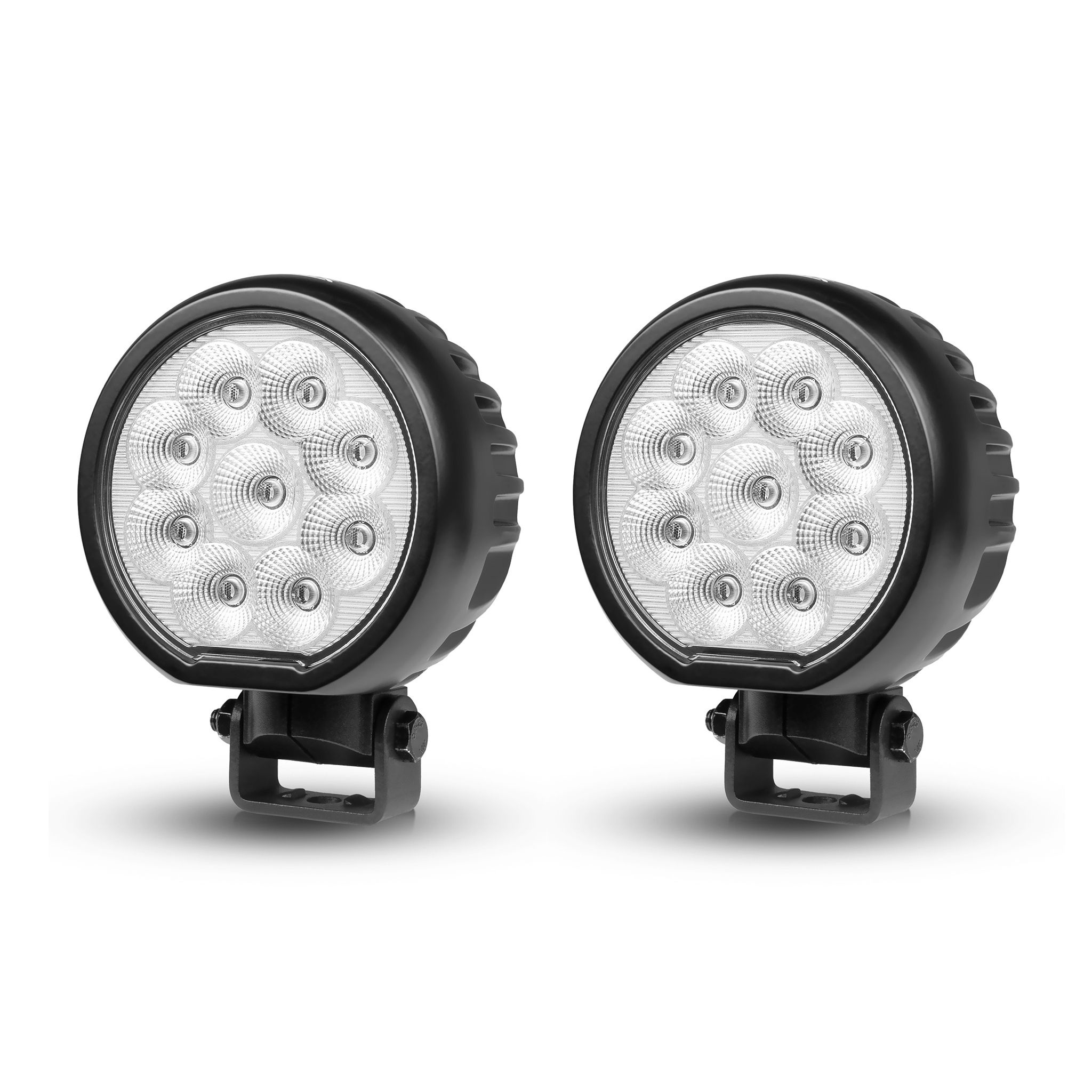 Työvalo Purelux Rotatable 90 Gen2 - 13 cm / 90W / Leveä, 2 kpl