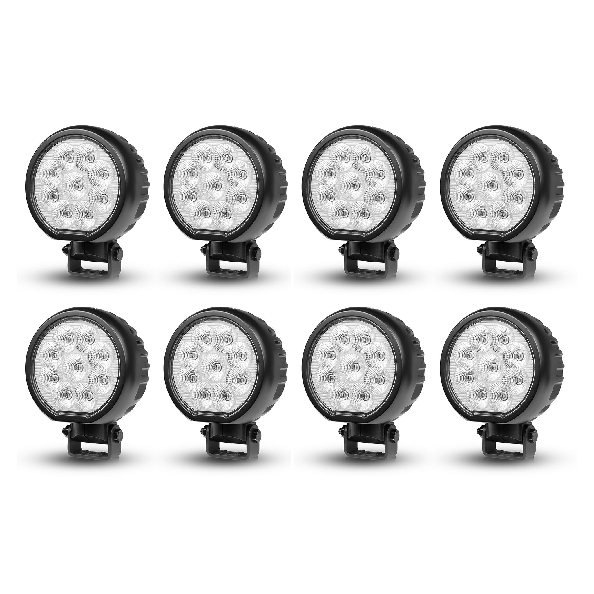 Työvalo Purelux Rotatable 90 Gen2 - 13 cm / 90W / Leveä, 8 kpl