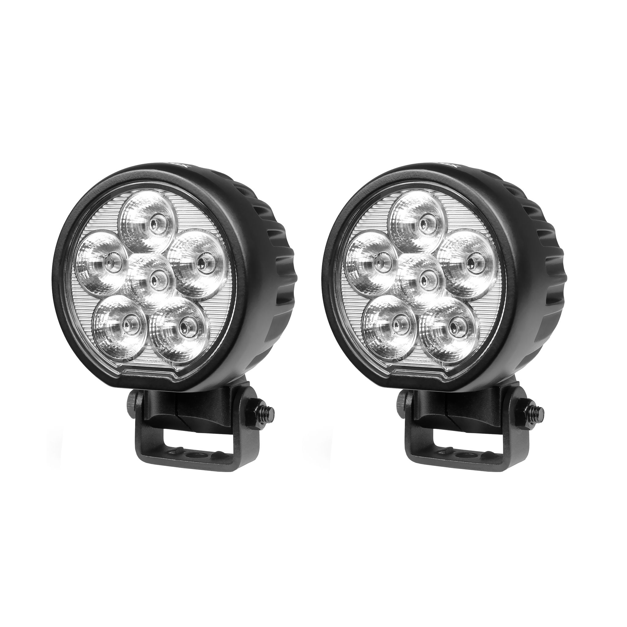 Työvalo Purelux Rotatable 60 Gen2 - 10 cm / 60W / Kapea, 2 kpl
