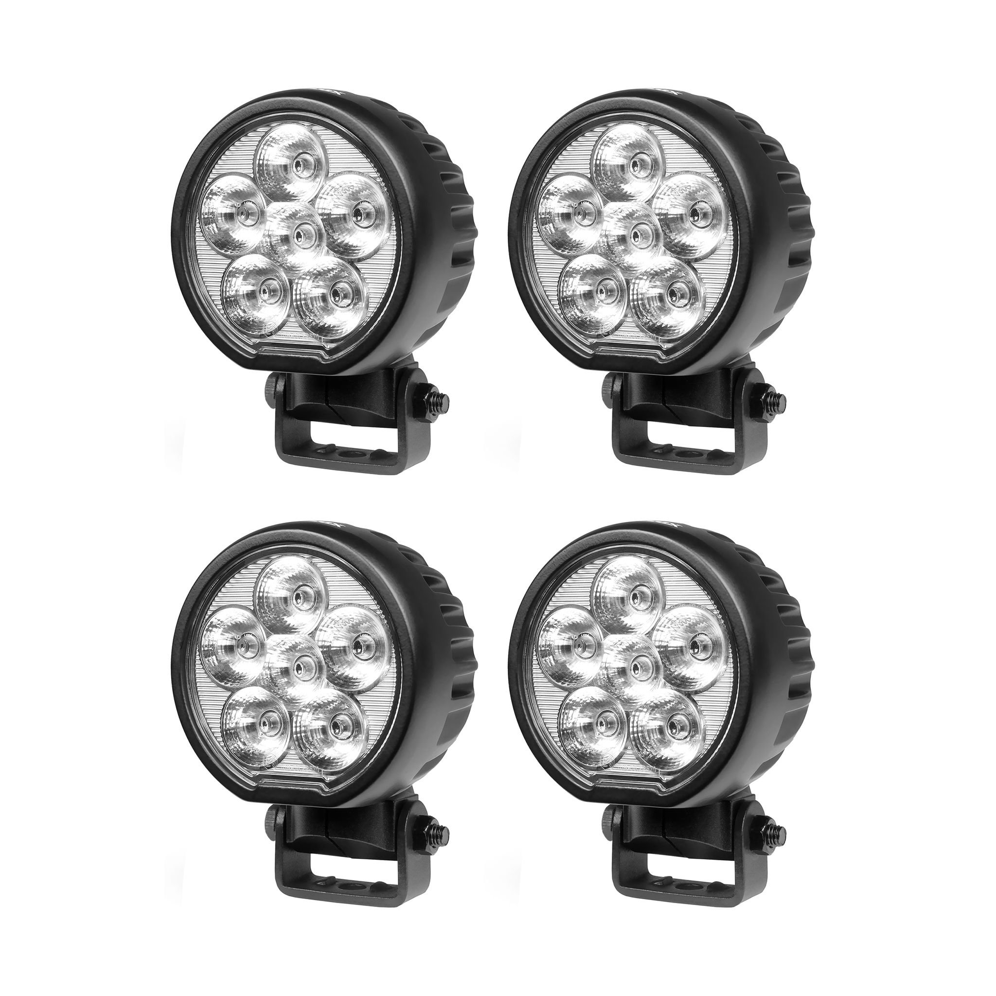 Työvalo Purelux Rotatable 60 Gen2 - 10 cm / 60W / Kapea, 4 kpl