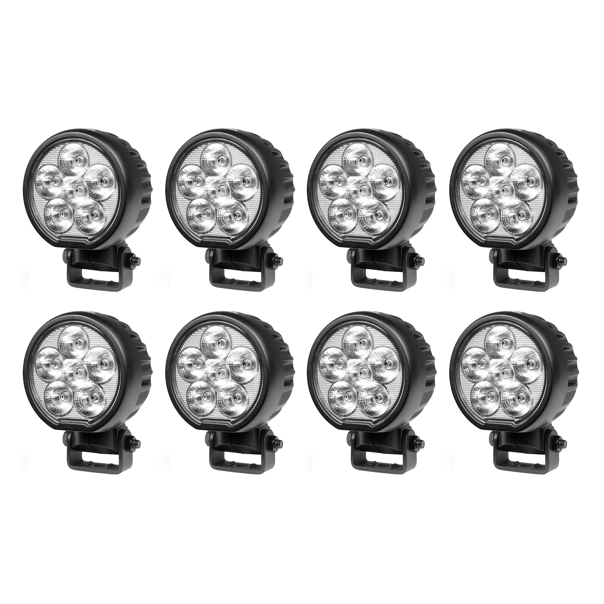 Työvalo Purelux Rotatable 60 Gen2 - 10 cm / 60W / Kapea, 8 kpl