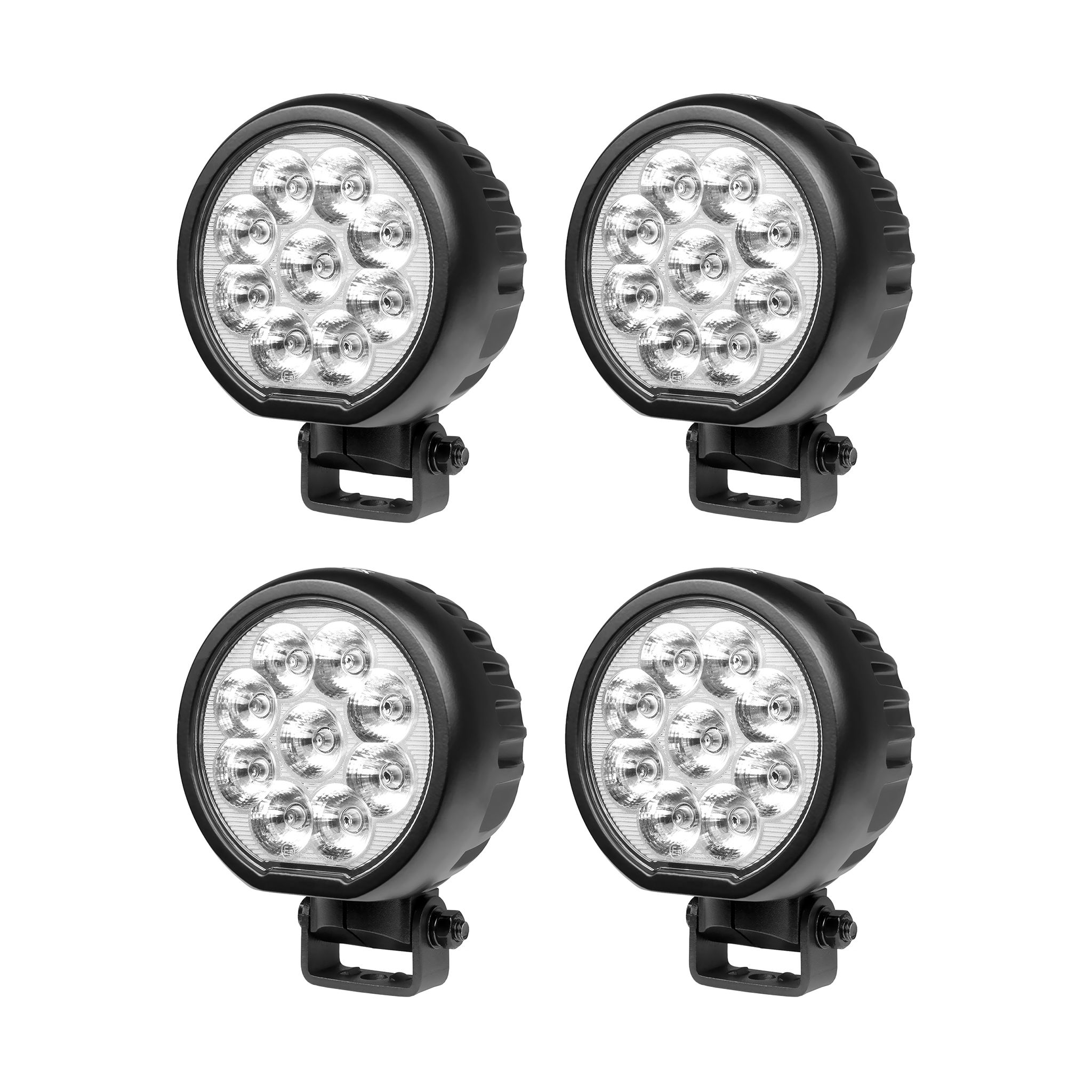 Työvalo Purelux Rotatable 90 Gen2 - 13 cm / 90W / Kapea, 4 kpl