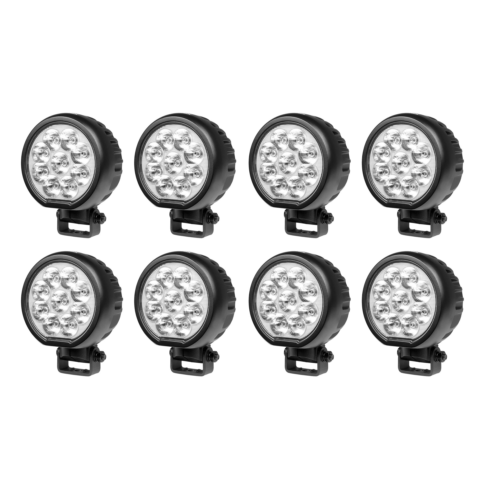 Työvalo Purelux Rotatable 90 Gen2 - 13 cm / 90W / Kapea, 8 kpl