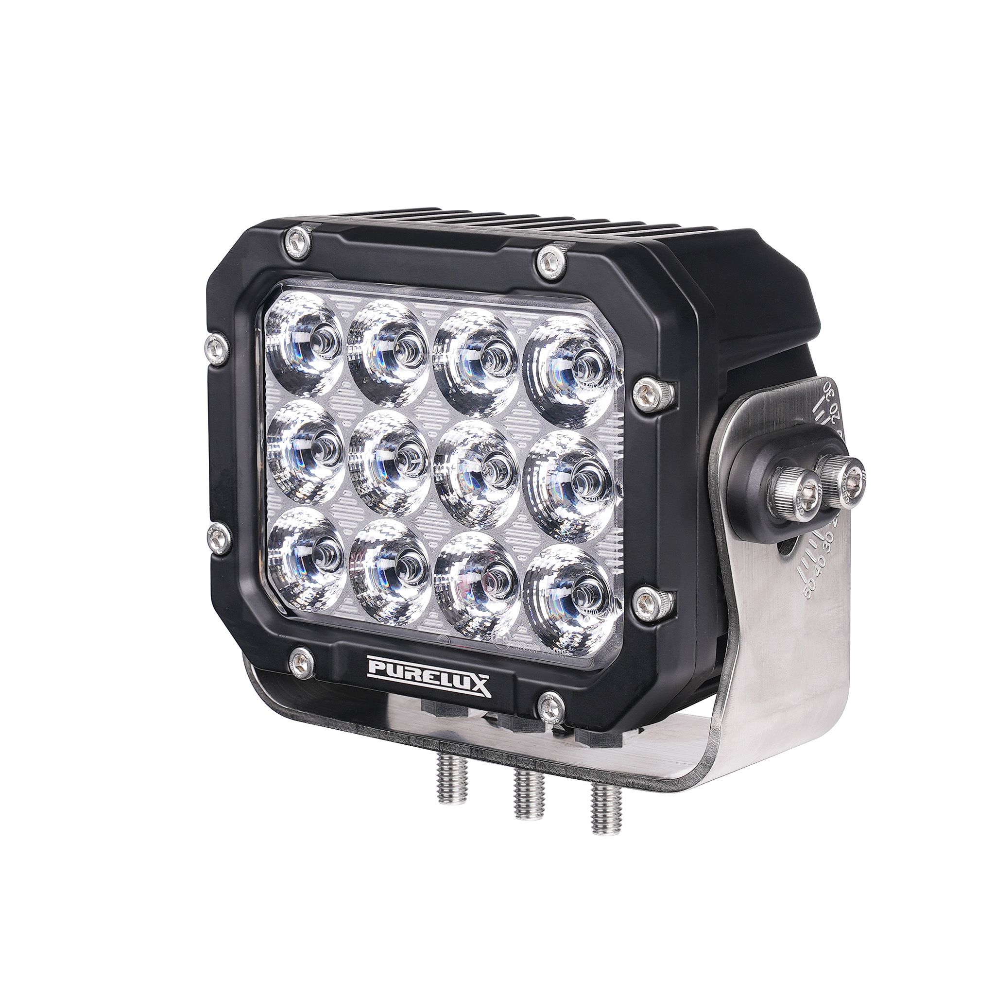Työvalo Purelux Square 120 HD Gen2 - 18 cm / 120W / Kapea, 1 kpl (Gen1)